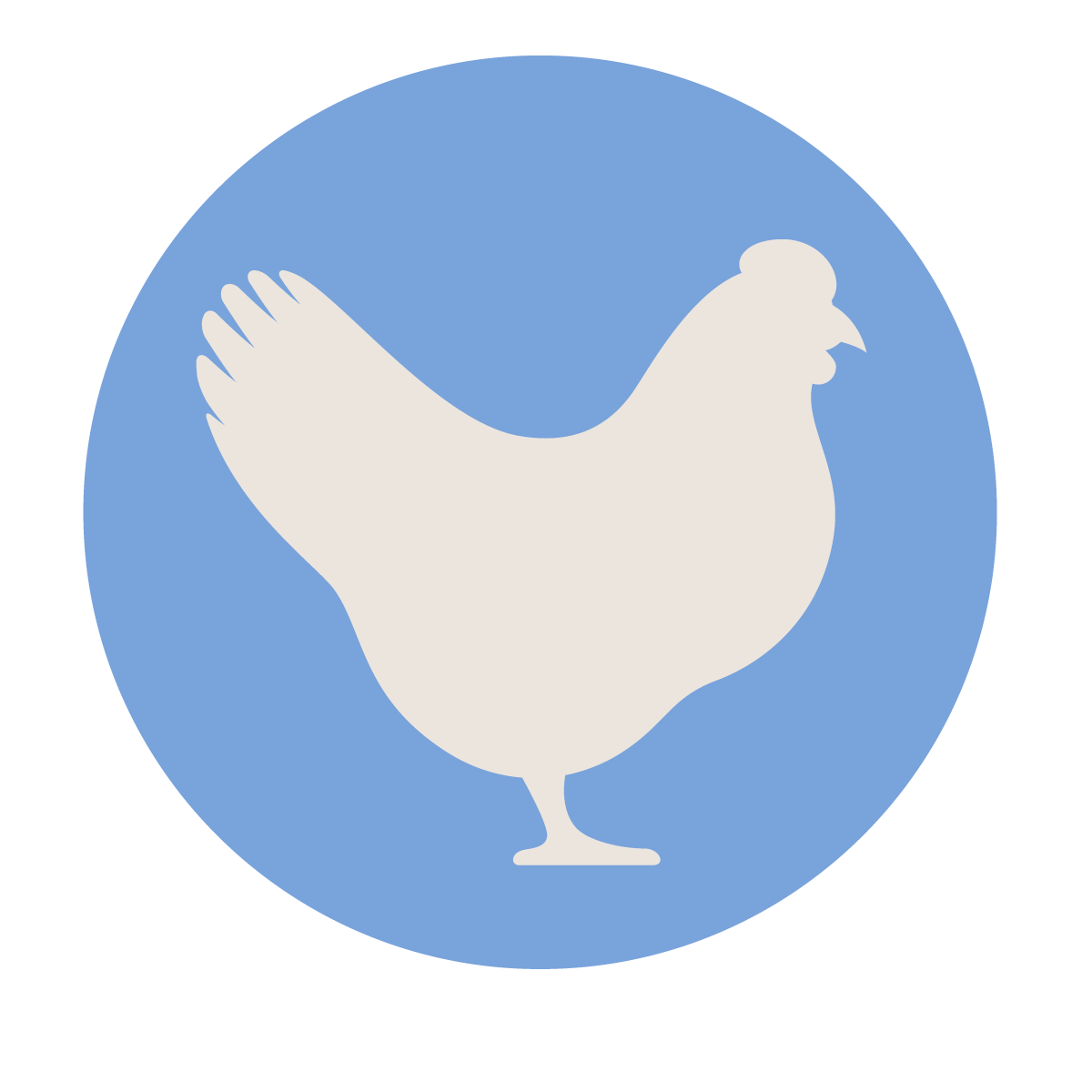 CHICKEN ICON FOR QUALITY INGREDIENTS