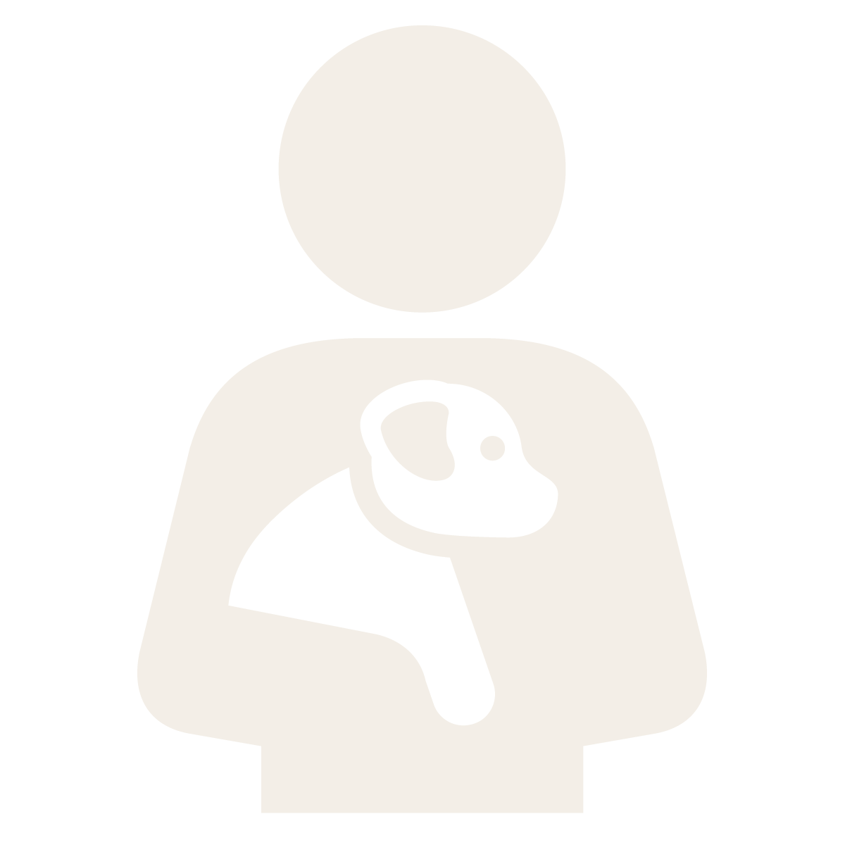 Pet Parent Holding a Dog Icon