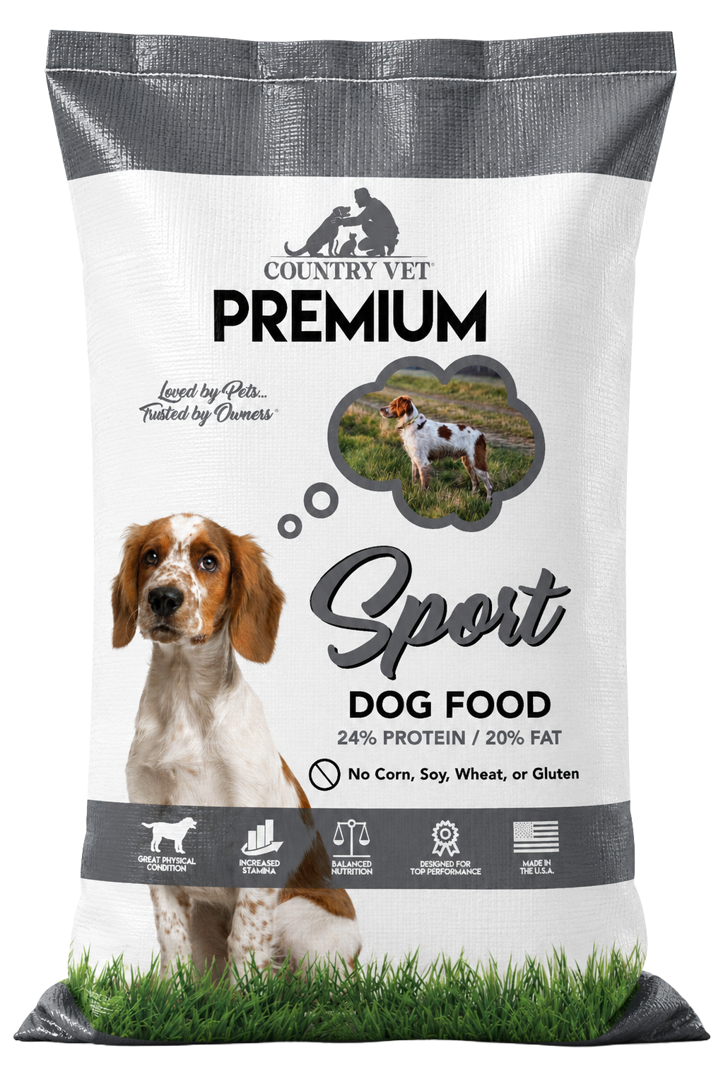 Premium Sport Dog Food