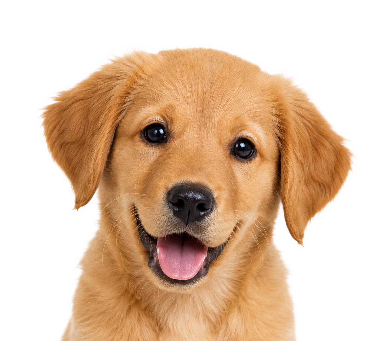 Happy puppy