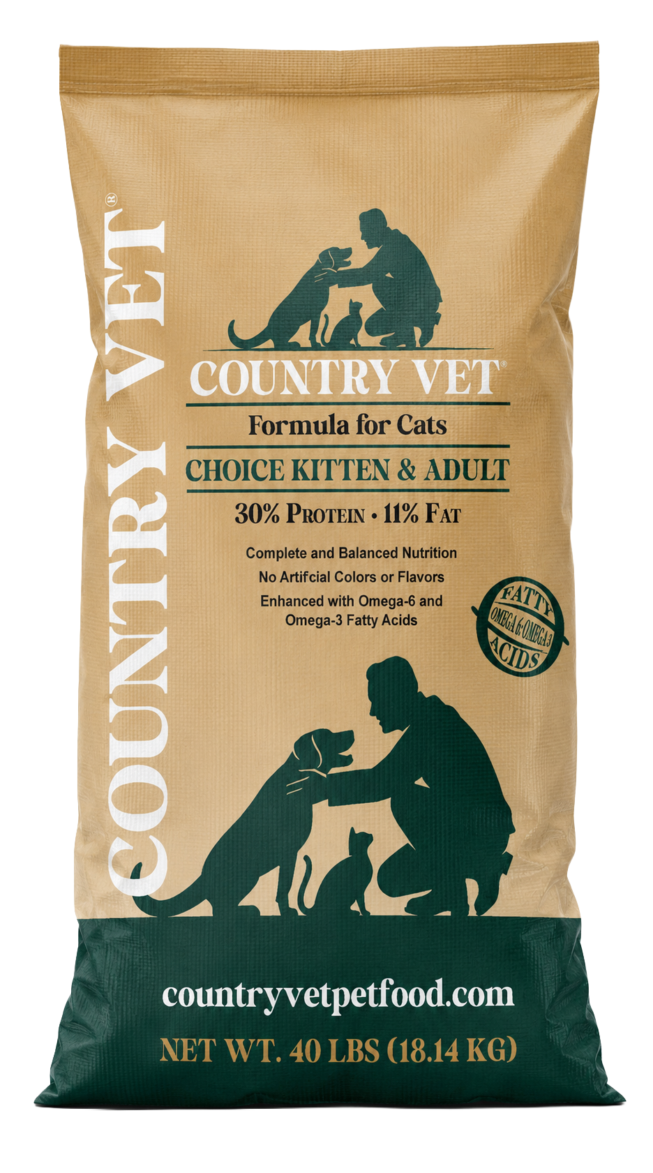 Choice Kitten and Cat Dog Food