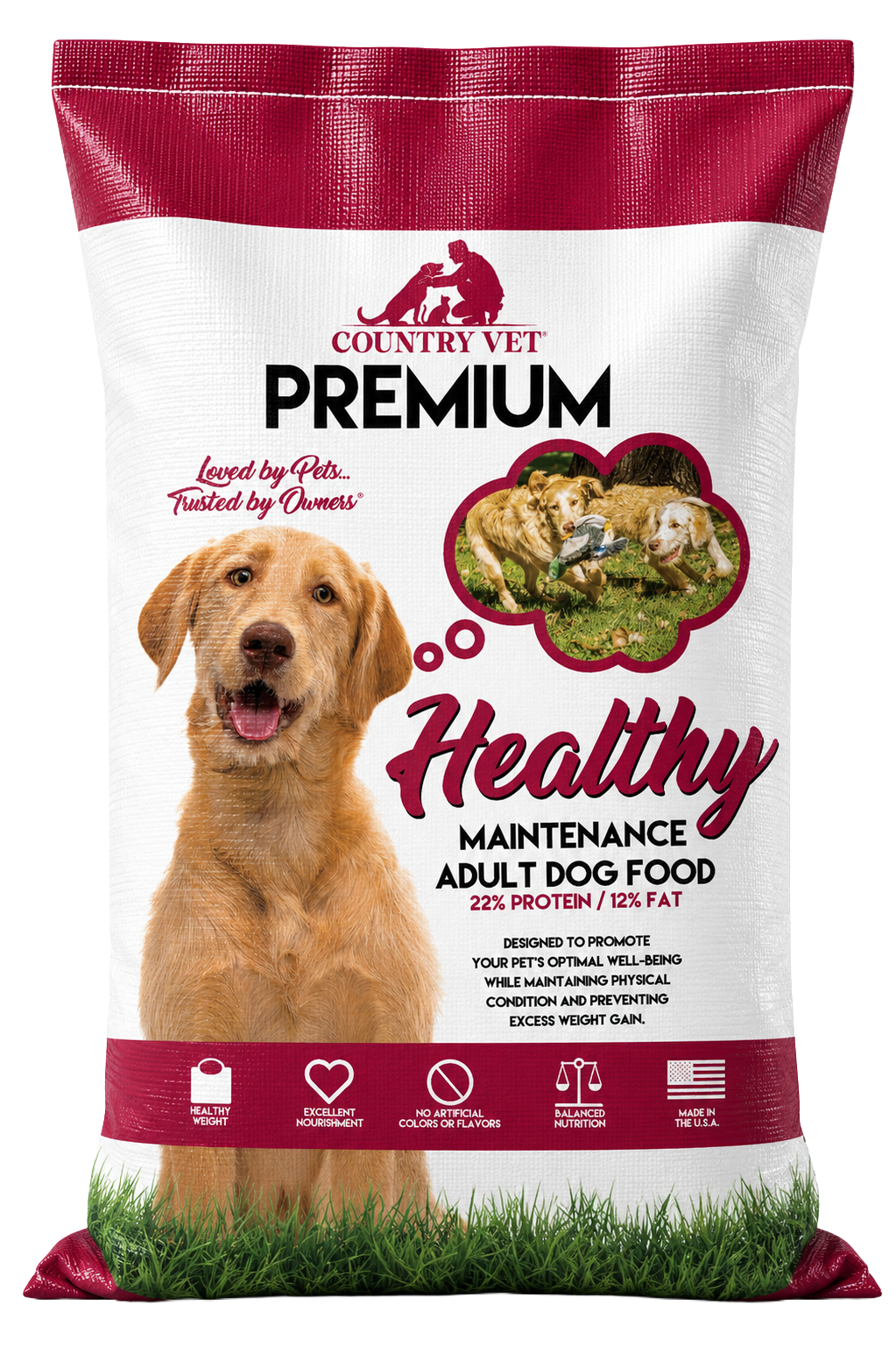 Premium Maintenance Dog Food