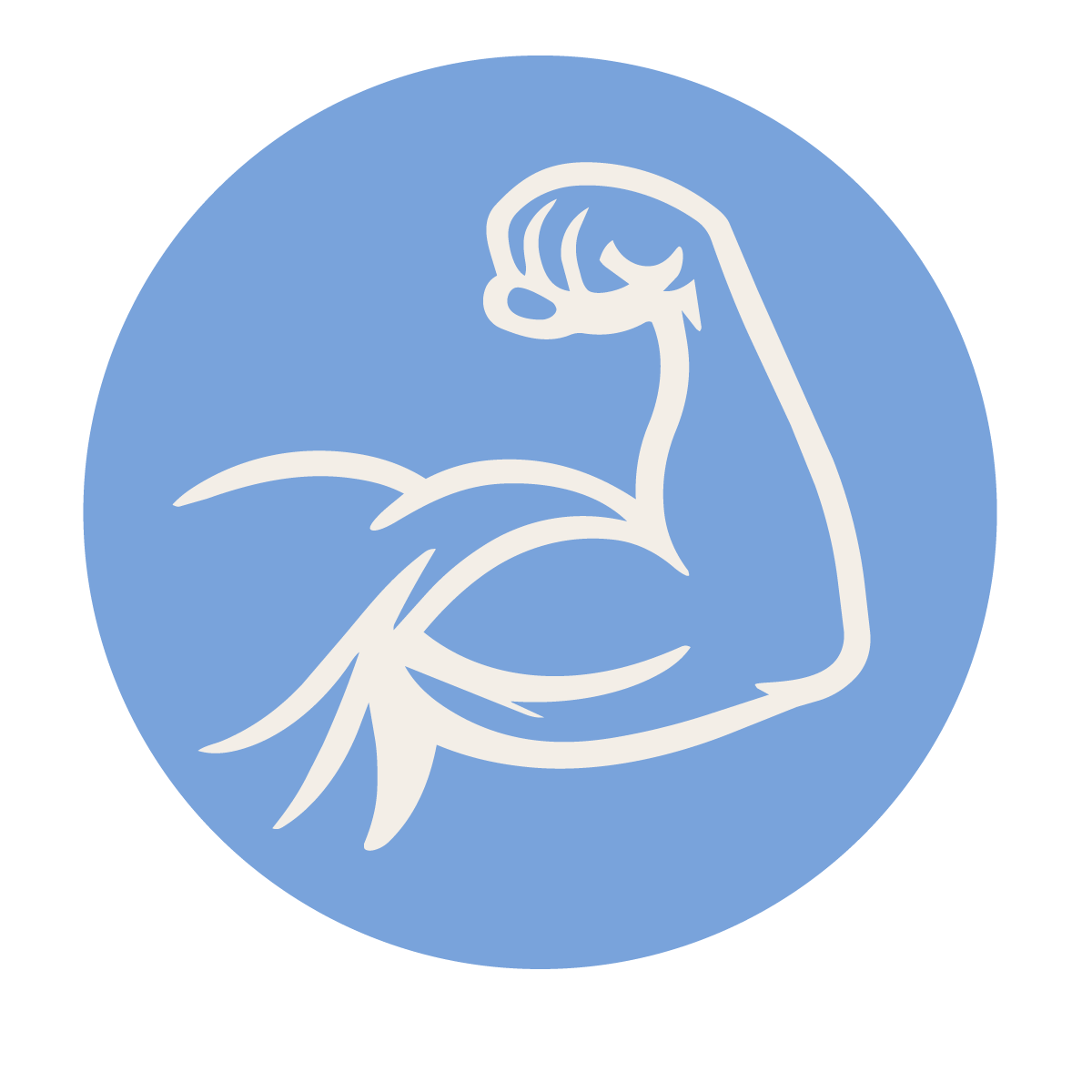 Icon of Muscle support