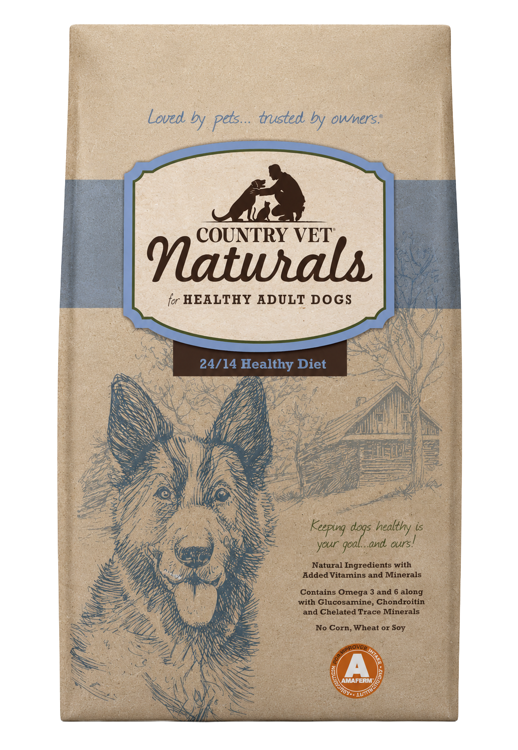 CVN Healthy Diet Dog Food Bag