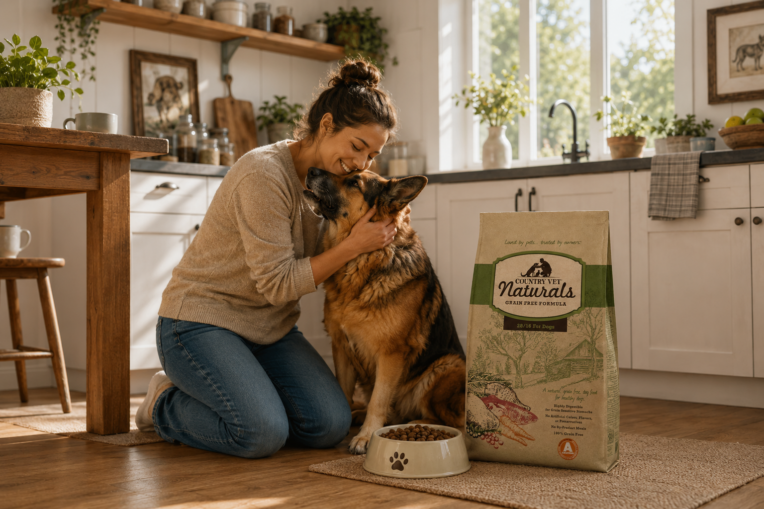 CV Naturals Grain Free Dog Food