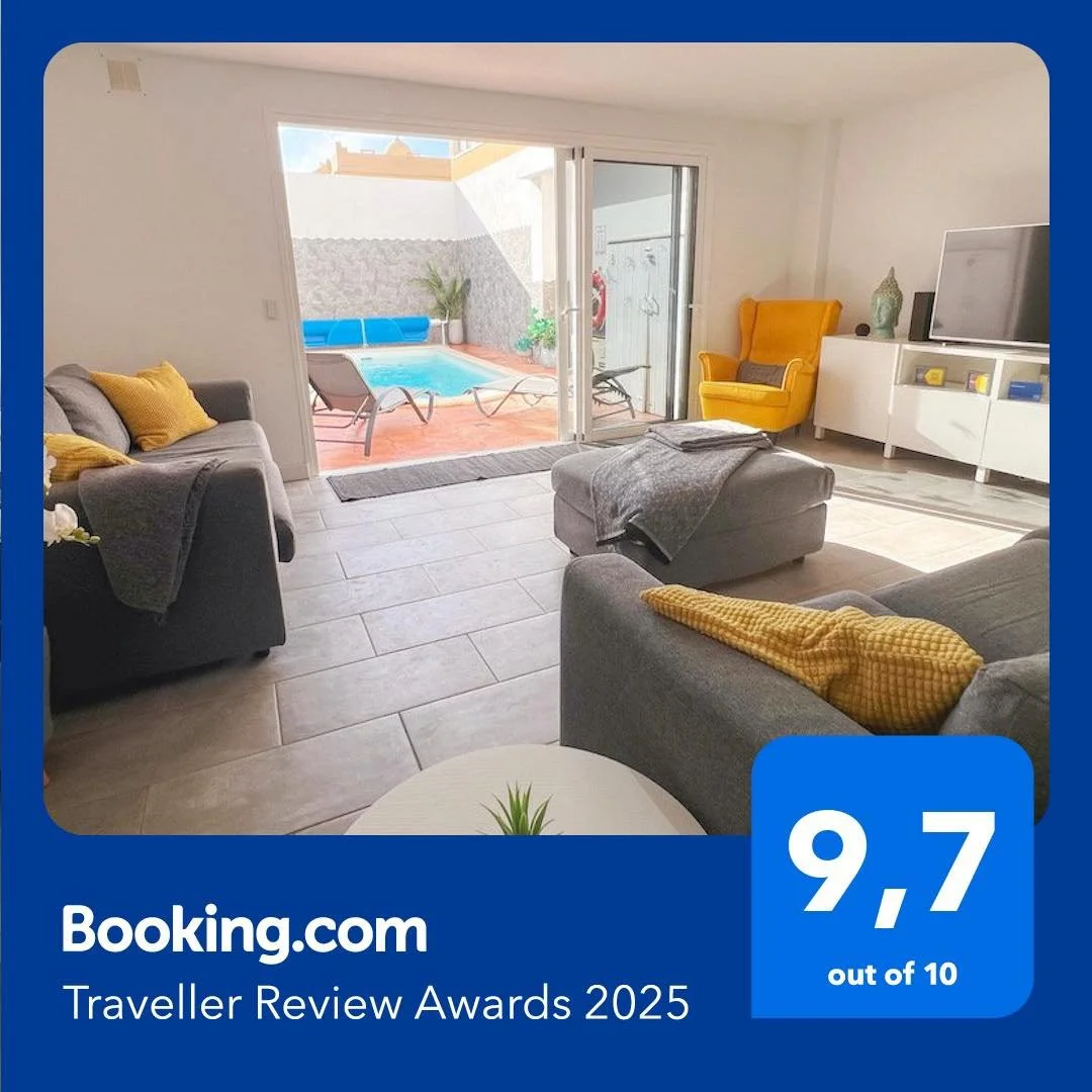 Very excited to win a Booking.com Traveller Review Award for the fourth consecutive year, maintaining our 9.7/10 rating.