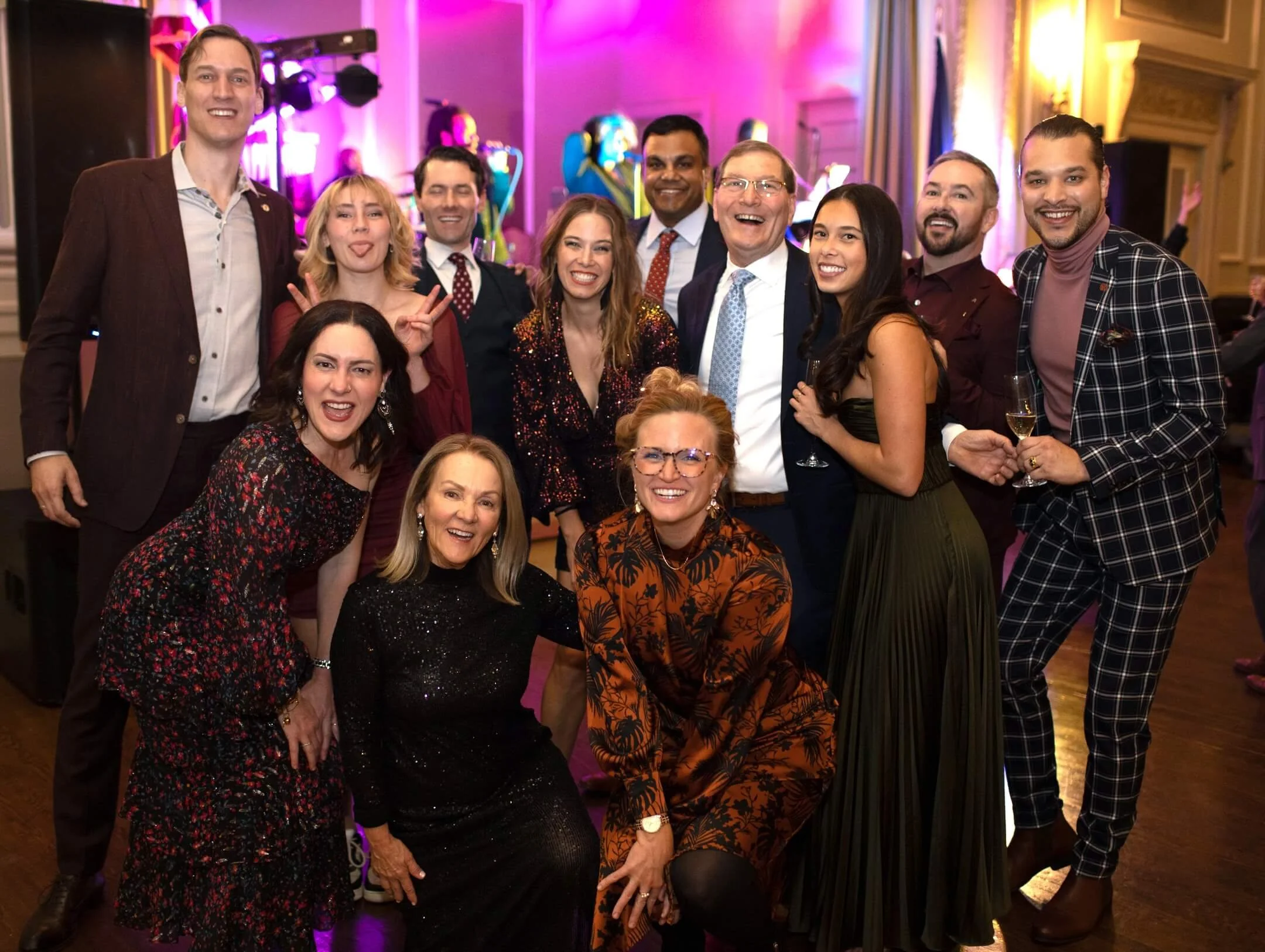 Event photo of people having fun 