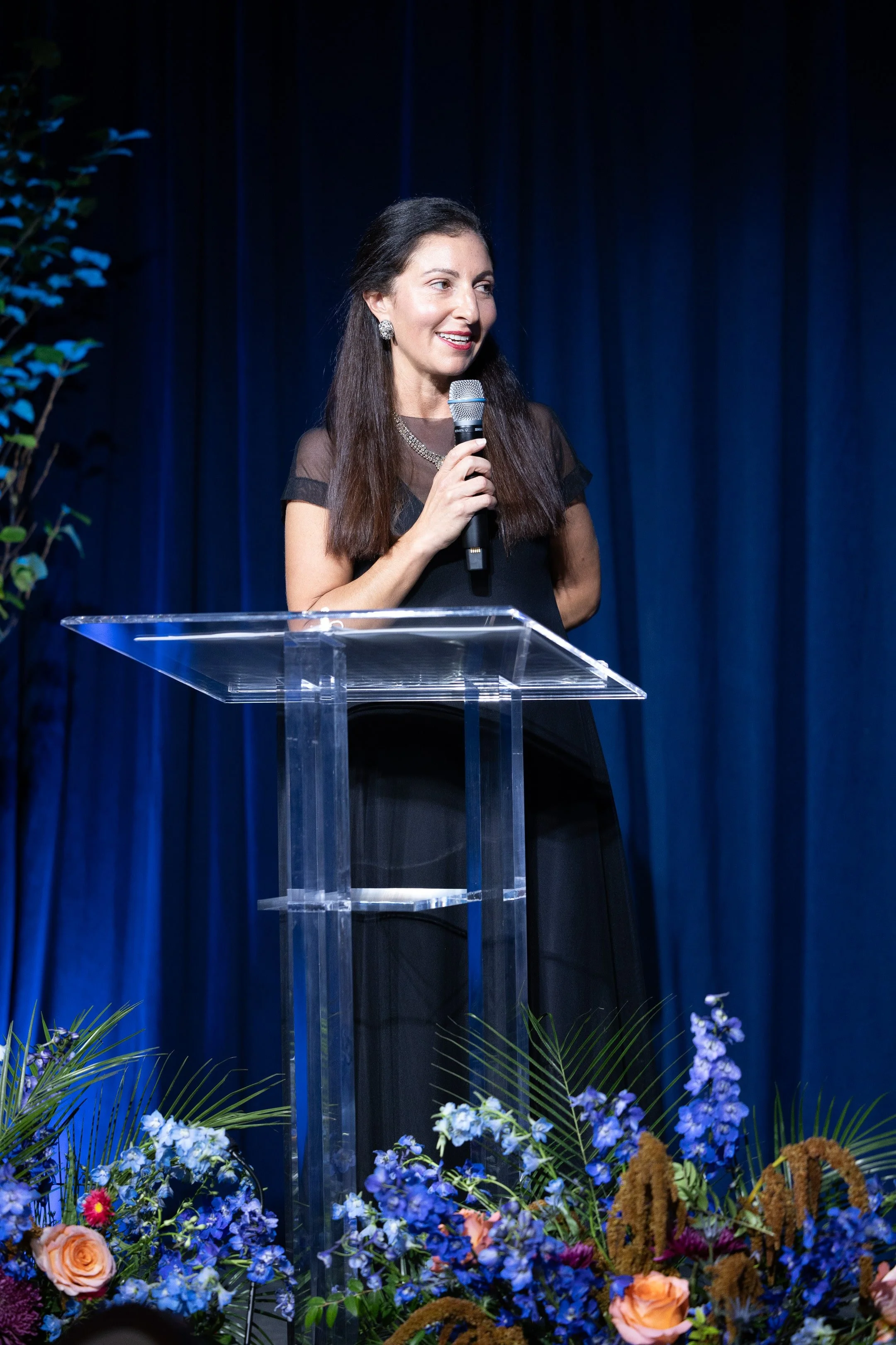 Keynote speaker at event