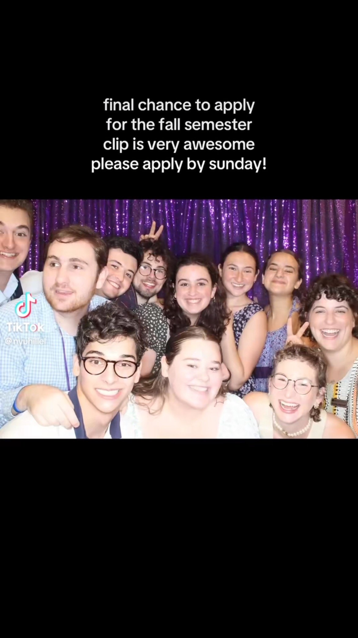 this weekend is your last chance to open a fall CLIP application and make lifelong friends. what are you waiting for?!
learn more and apply by Sunday June 8th at bronfmancenter.org/clip
#jewishinternship #jewish #internship #nycintern #jewishnyc