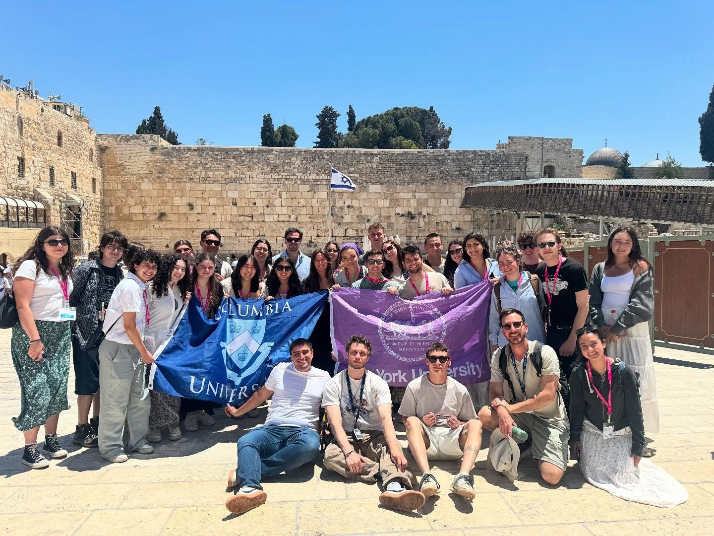 The past ten days were absolutely mooshโจ
We had an incredible time exploring our Jewish Culture and Identities throughout Israel. From Tzfat to Jerusalem, Tel Aviv to Arad we were able to make unforgettable memories with the best of company๐