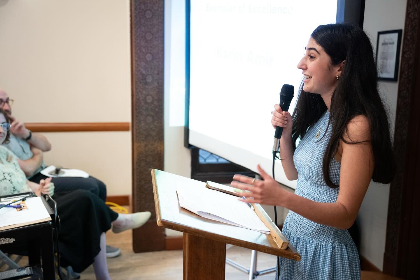In May, we celebrated our seniors and student award winners at our Jewish Affinity Celebration 💜 Mazel Tov, Class of 2025🎓✨
©Creighton: Courtesy of NYU Photo Bureau
