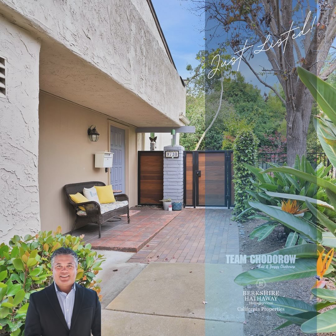 New to Market - JUST LISTED
8730 Caminito Sueno
📍La Jolla - 🛏️4Br 🛁 2.5 Bath 🏠 1,824 SqFt

Great opportunity to own in the La Jolla Heights neighborhood in North La Jolla! This is the largest floorplan in this community that has a tennis court, s