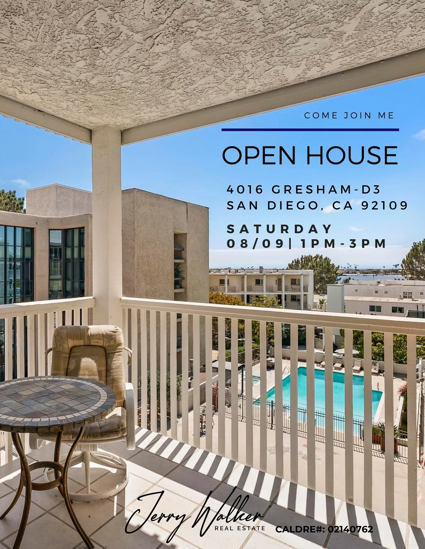 Look no further for that condo you&rsquo;ve always wanted in PB!Gresham La Palma Condos offers up that bayside Pacific Beach lifestyle with a pool, spa, and room for your beach cruisers. Come by to make an offer on this 1200 sq.ft. 2 bedroom, 2 bath 
