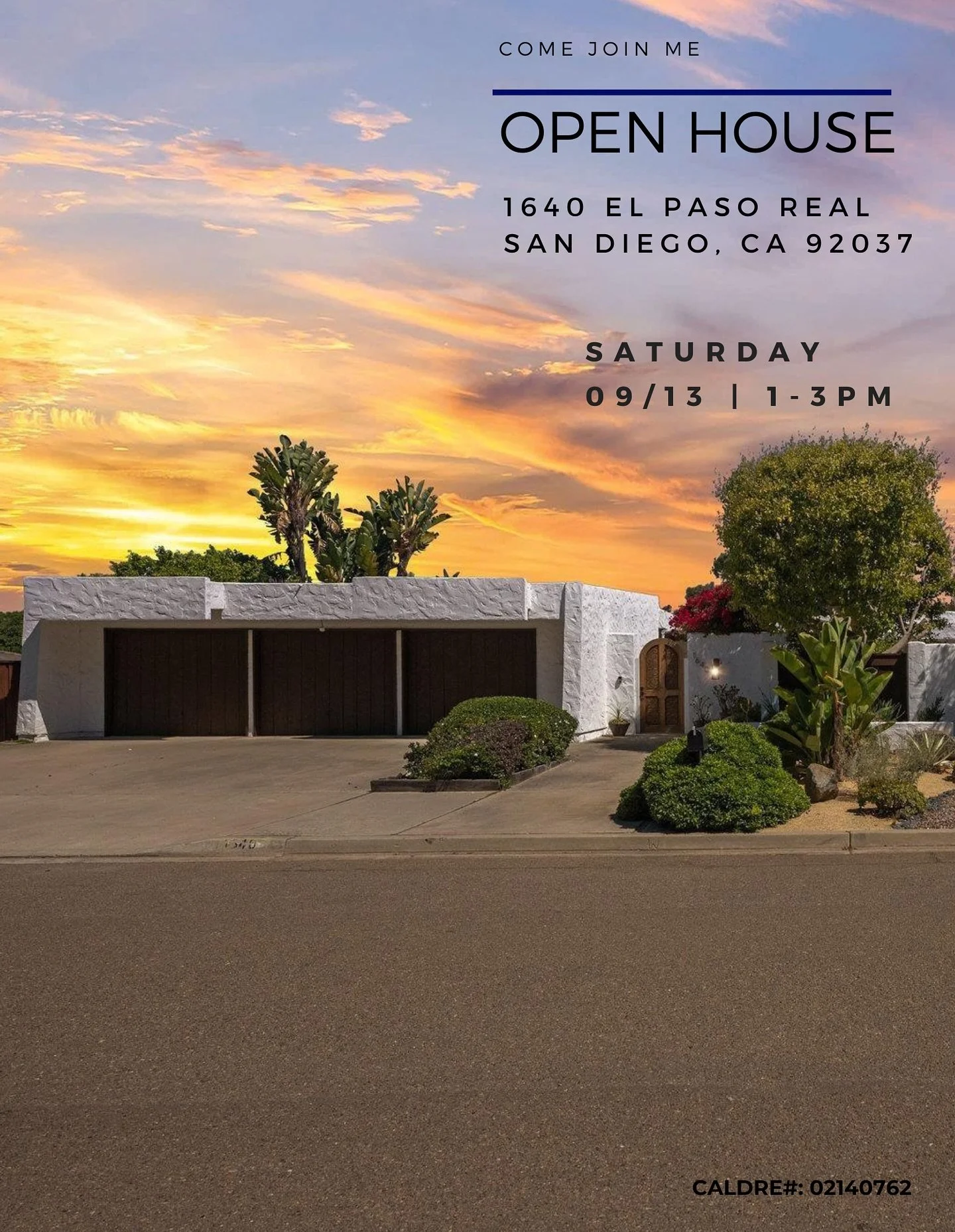 Very private single level estate like property in the highly sought after Old Muirlands neighborhood. 1st time offered to the market in 47 years. Come by to fall in love with this property and make an offer. ✌🏽❤️

~ 4 bedroom
~ 3.5 bath
~ 3432 ft &s
