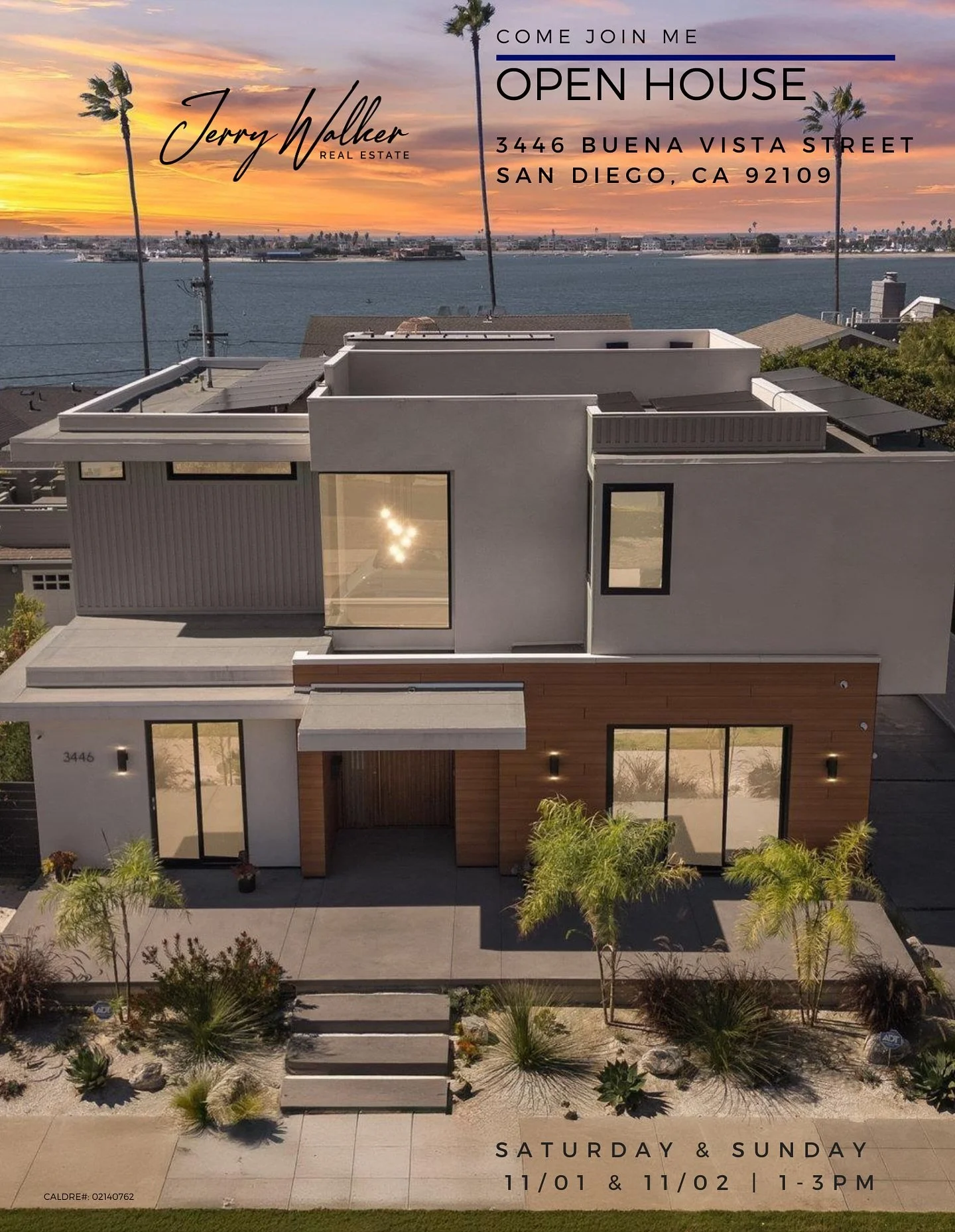 Crown Point contemporary with guest house/ADU built in 2023.

🛏️ ~ 4 Bedroom
🛁 ~ 5.5 Bathroom
🏠 ~ 3,116 ft &sup2; 

Come through this weekend
Saturday and Sunday
11/01 and 11/02
1-3pm

3446 Buena Vista Street
San Diego, CA 92109

Listed ~ @teamcho