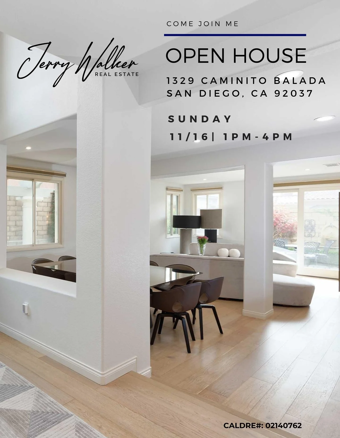 La Jolla&rsquo;s Emerald Cove gated community is offering this 3 bedroom 2.5 bath Nautilus model single family residence. Come by and see.

1329 Caminito Balada
San Diego, CA 92037

1-4pm

Listed @teamchodorow 
&hellip;&hellip;&hellip;&hellip;&hellip