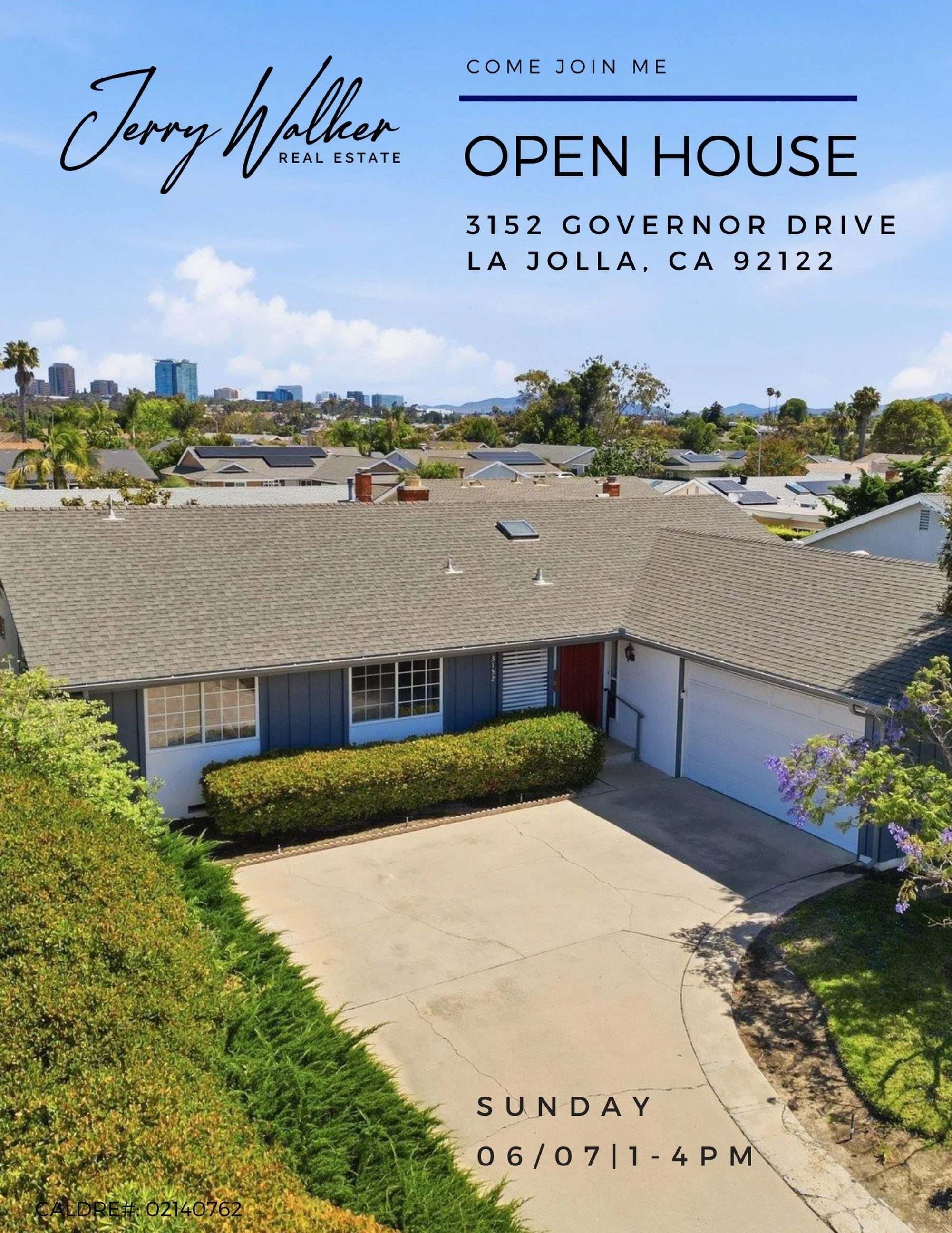 Team Chodorow&rsquo;s latest listing. If UTC is the area of choice, this could be the one! 1st time on the market in 34 years, this single story well maintained home is within walking distance to everything you need in one of San Diego&rsquo;s most c