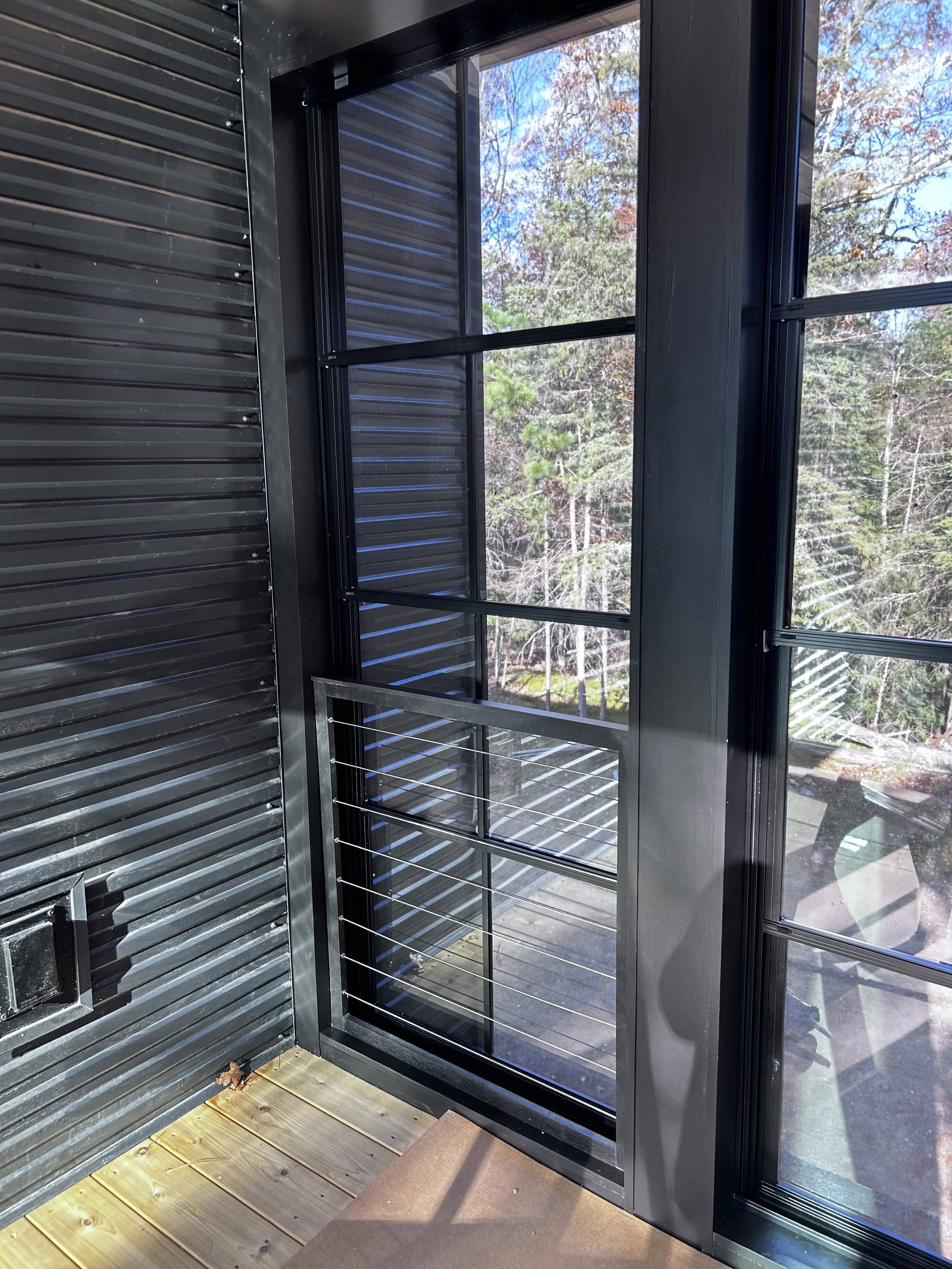 Security frames added next