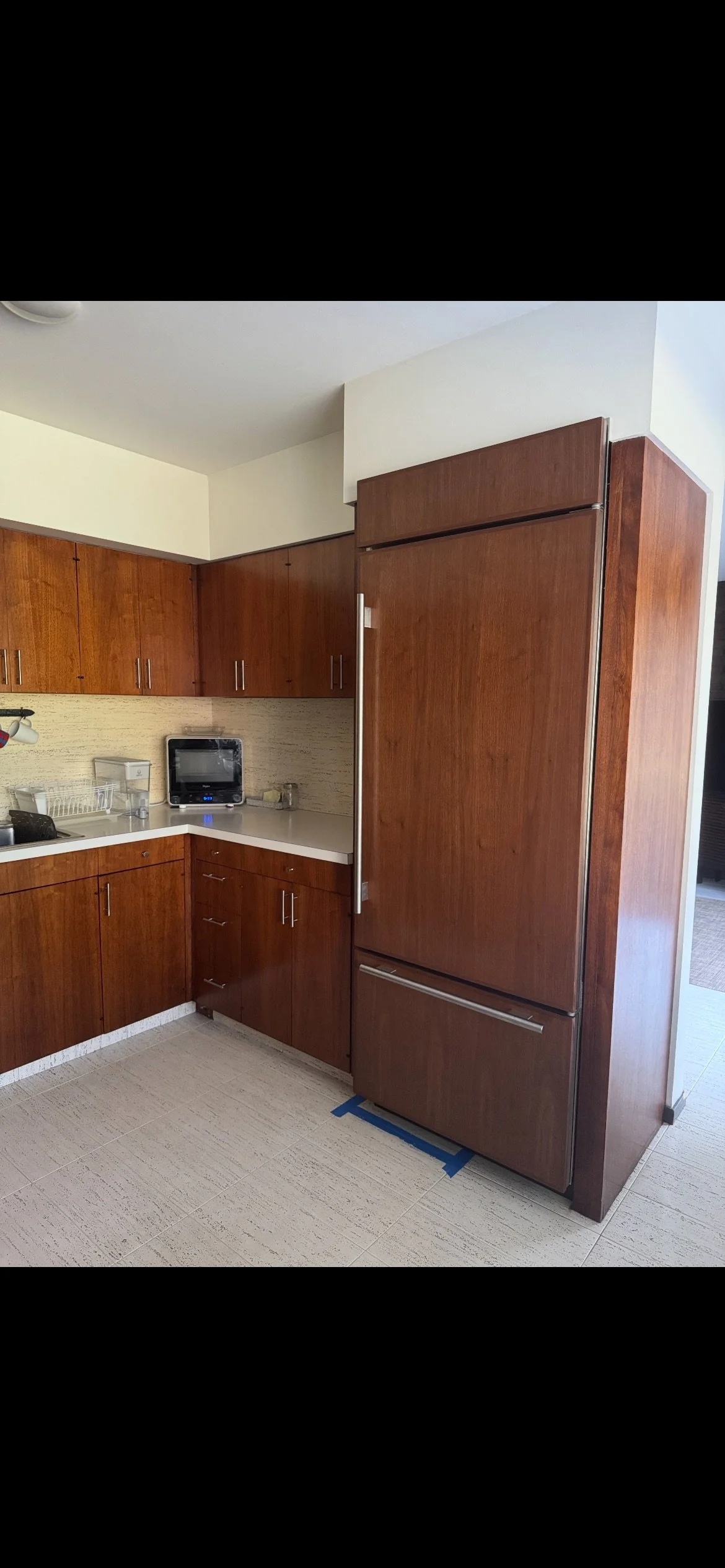Glenview Mid-Century Modern Kitchen Refinishing