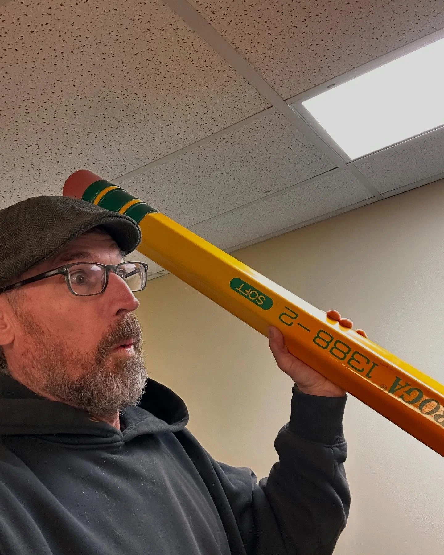 Getting ready for big pencil Monday! 
#carpenter #carpentry#evanstoncarpenter