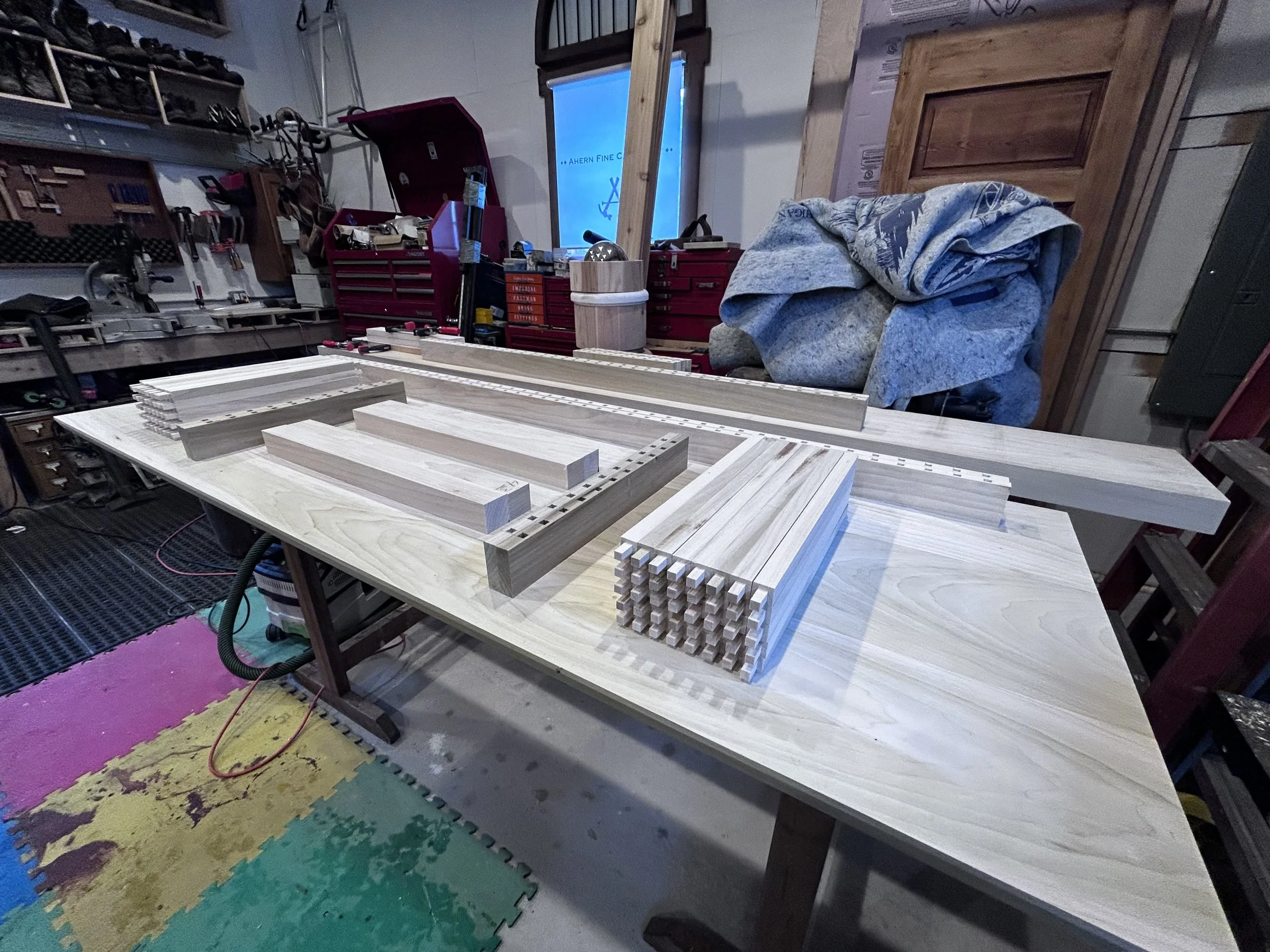 Fabricating all the pieces