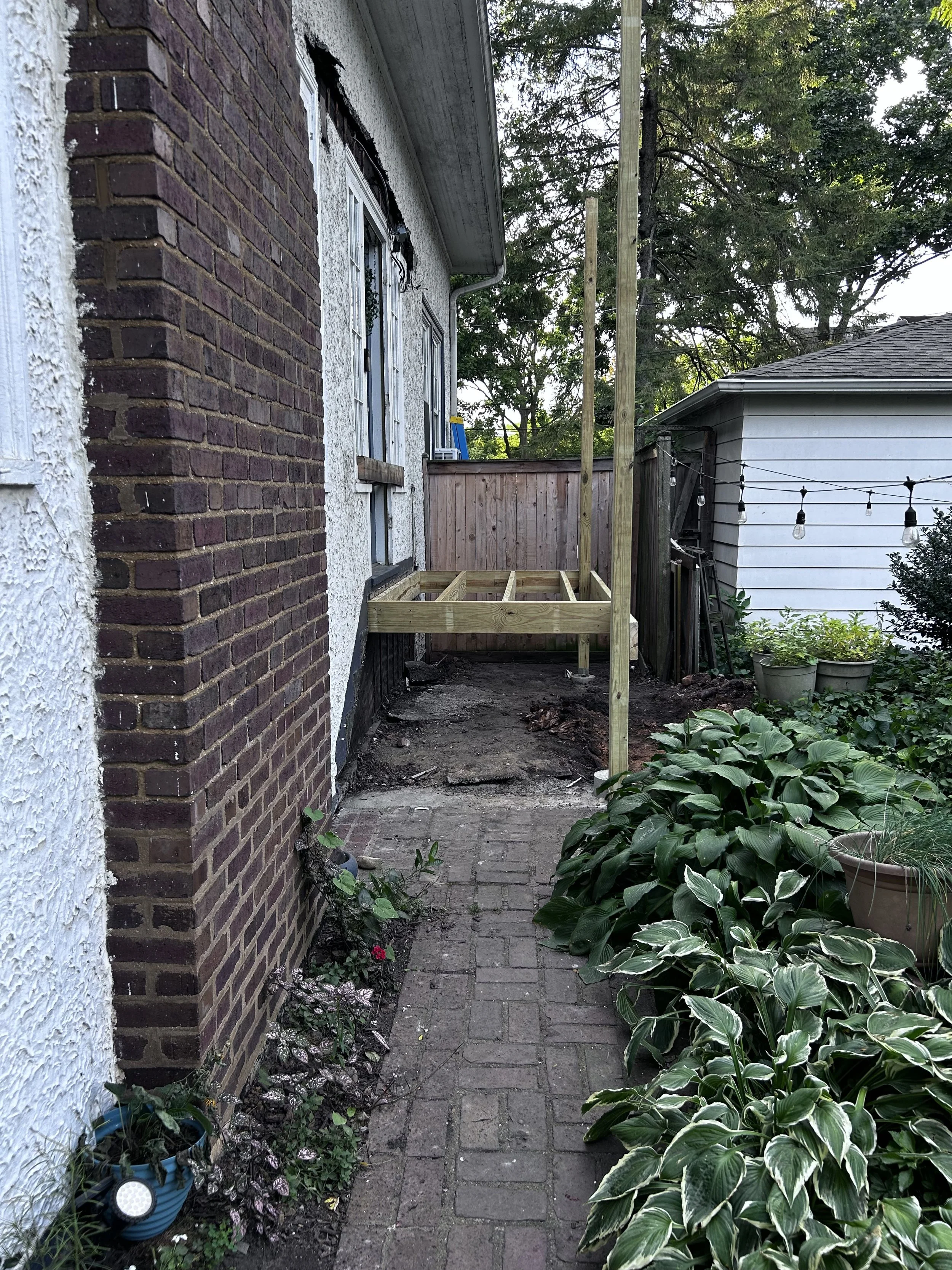 Building the new framework