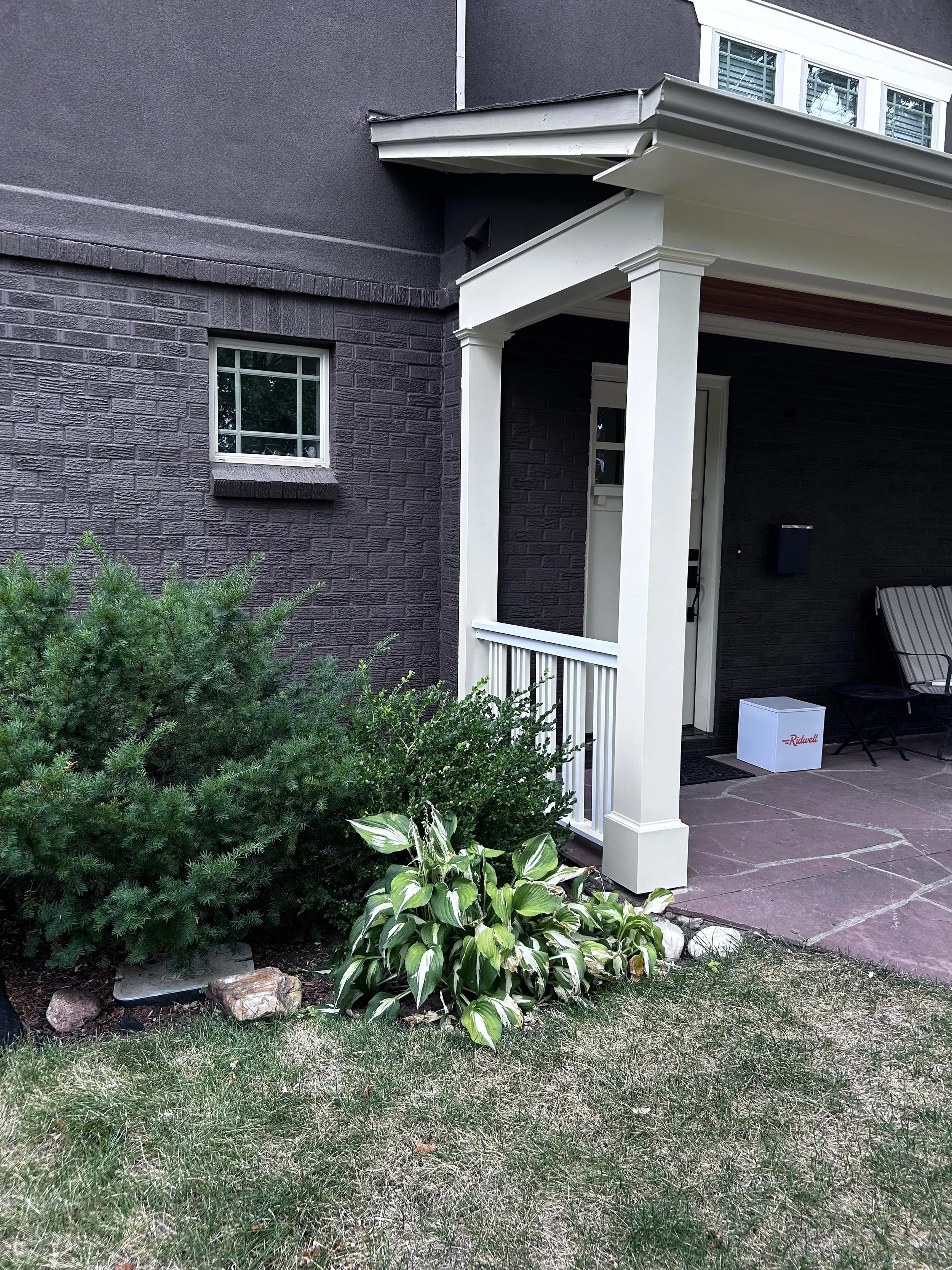 Railings installation