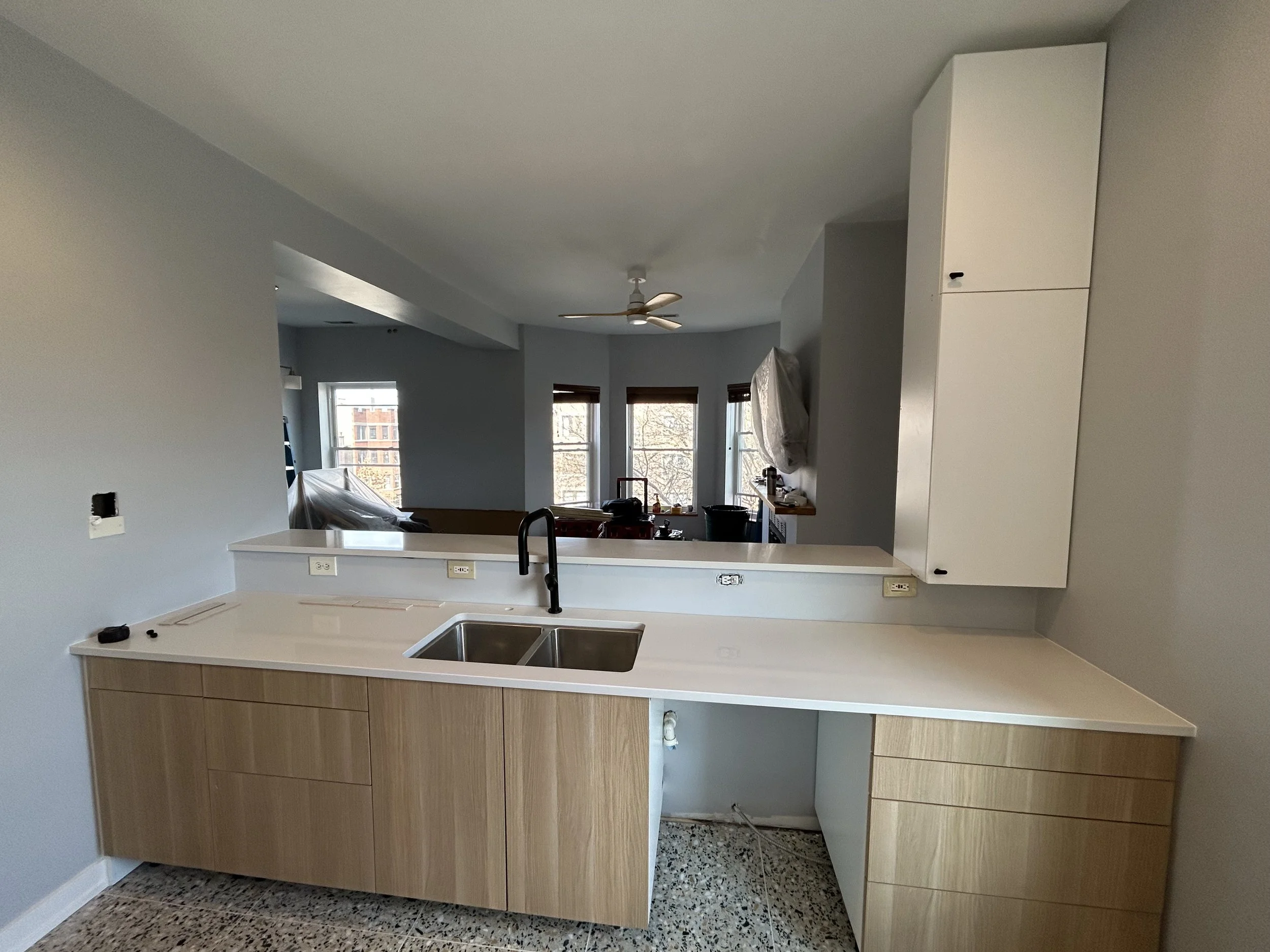 View into the living room