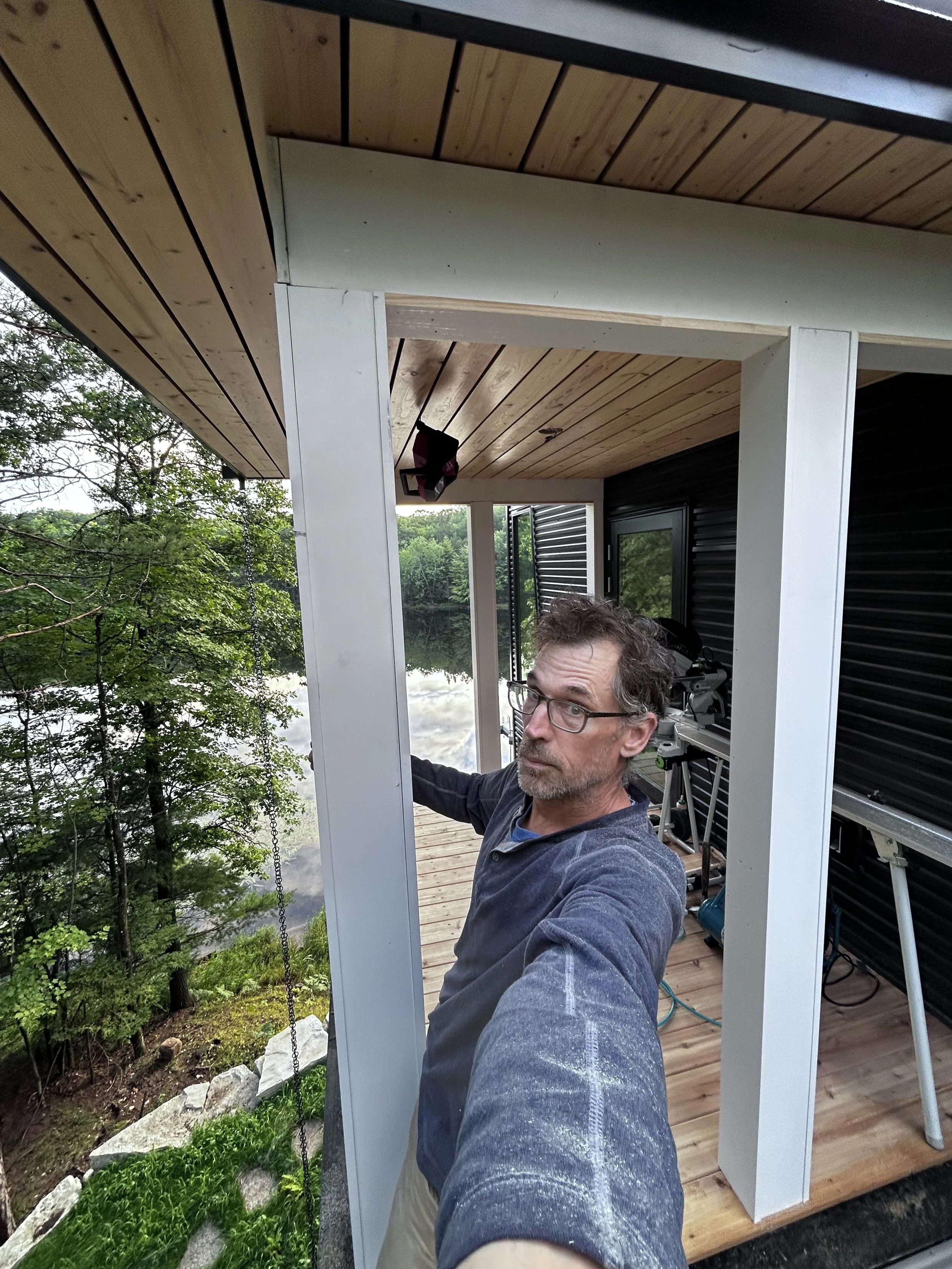 Fascia, soffit and ceiling