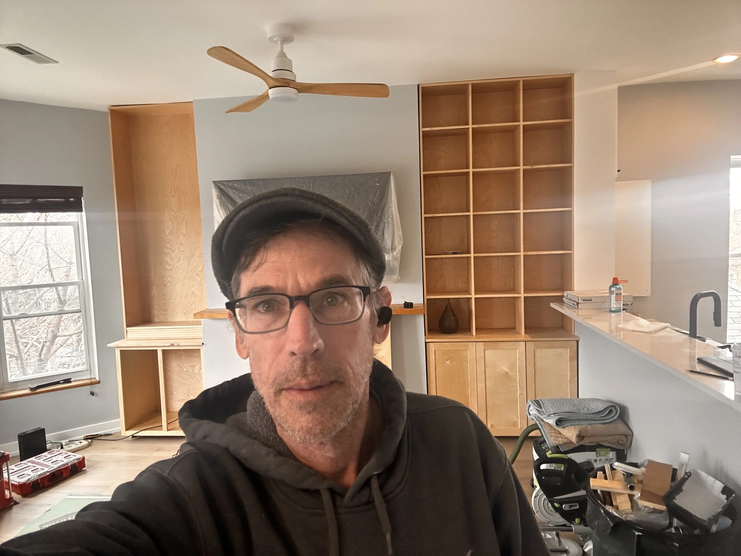 Final stages of the built-ins