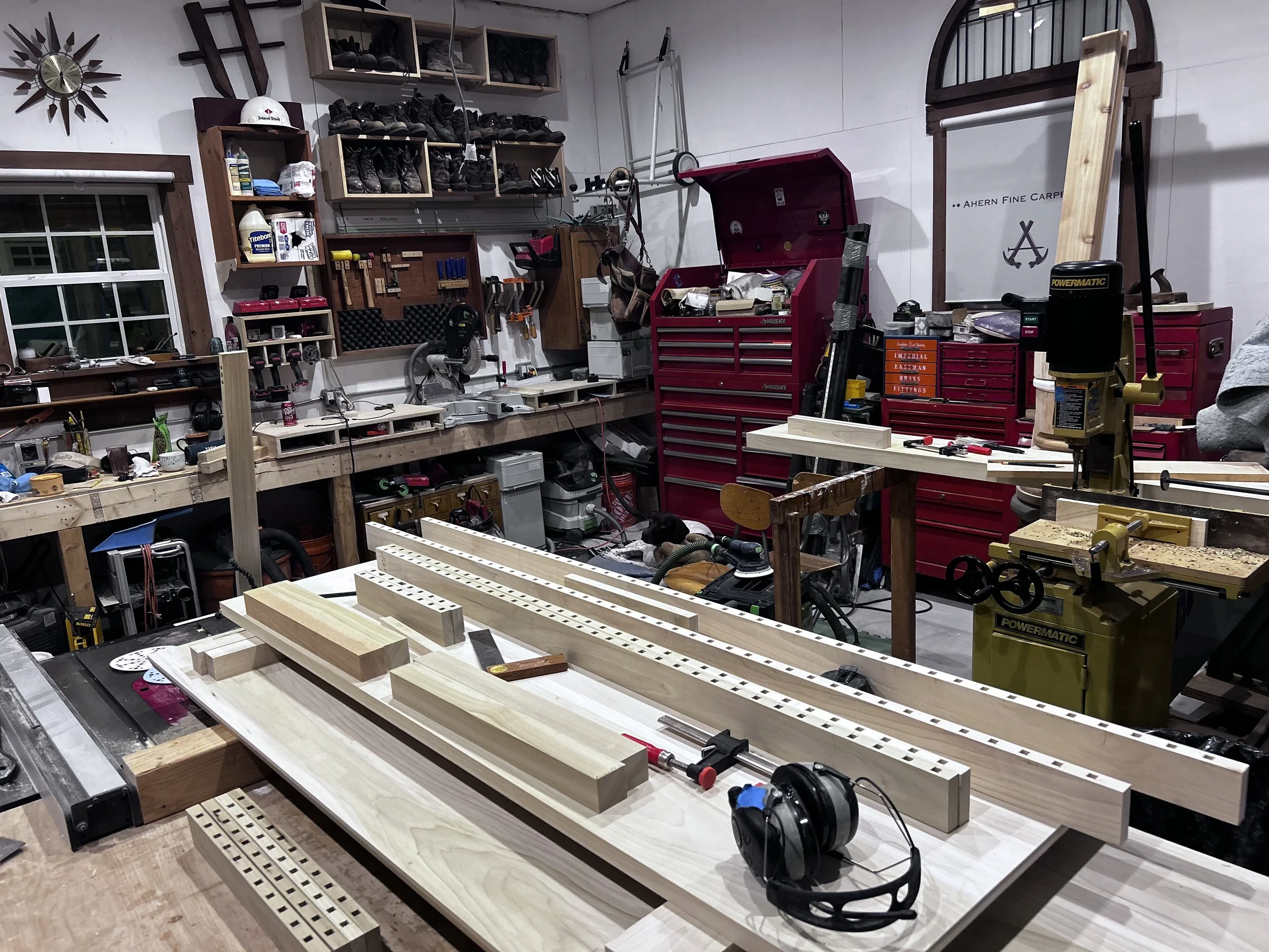 Fabricating all the pieces