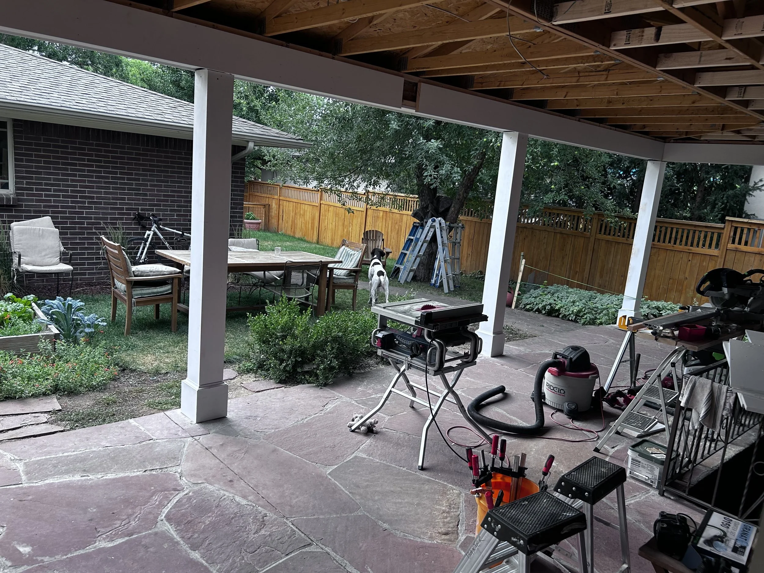 New columns and bases in