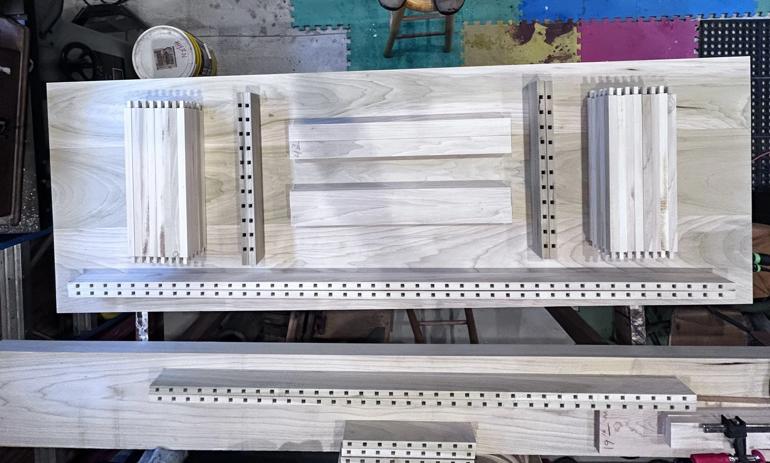 Getting ready to prime