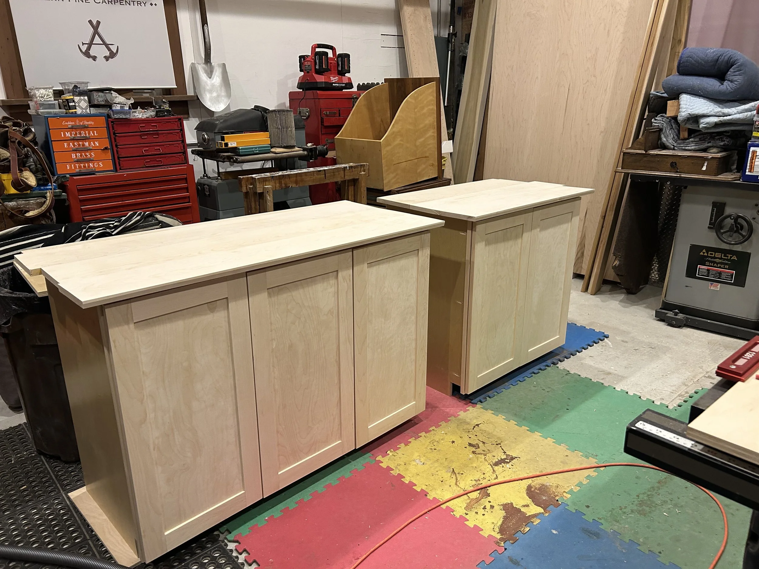 Built-ins base cabinets