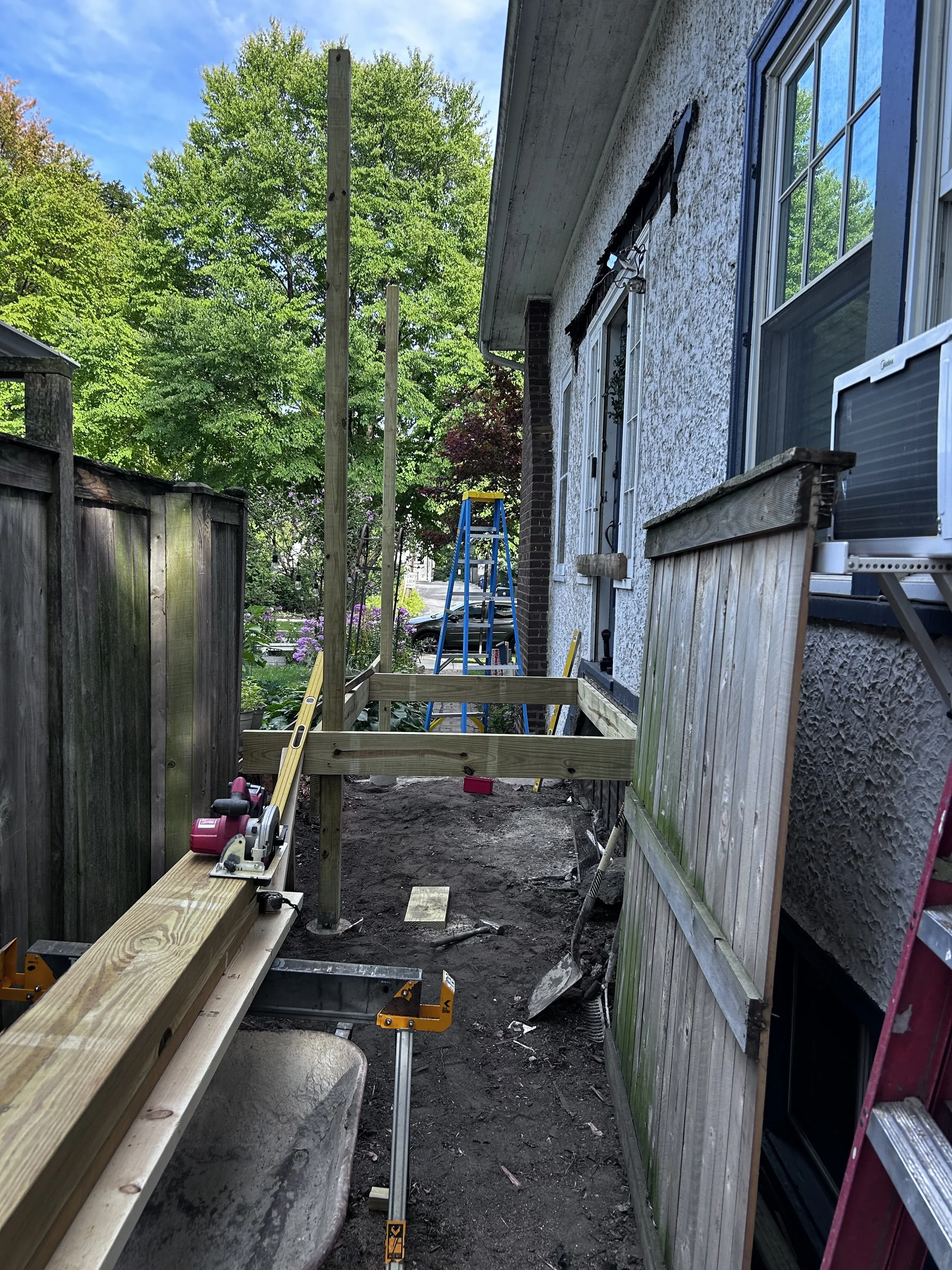 Building the new framework