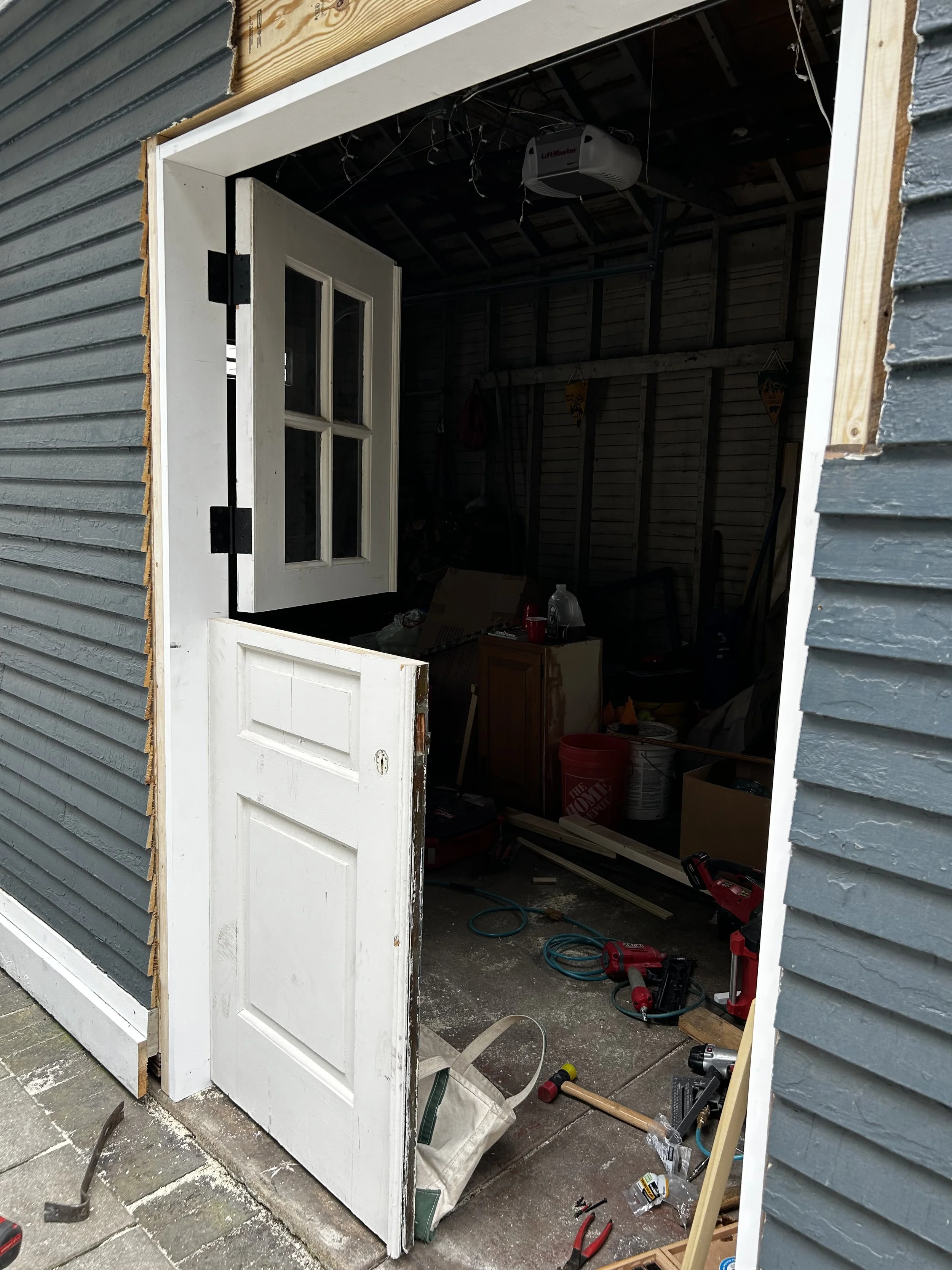 Adding easy access from the deck