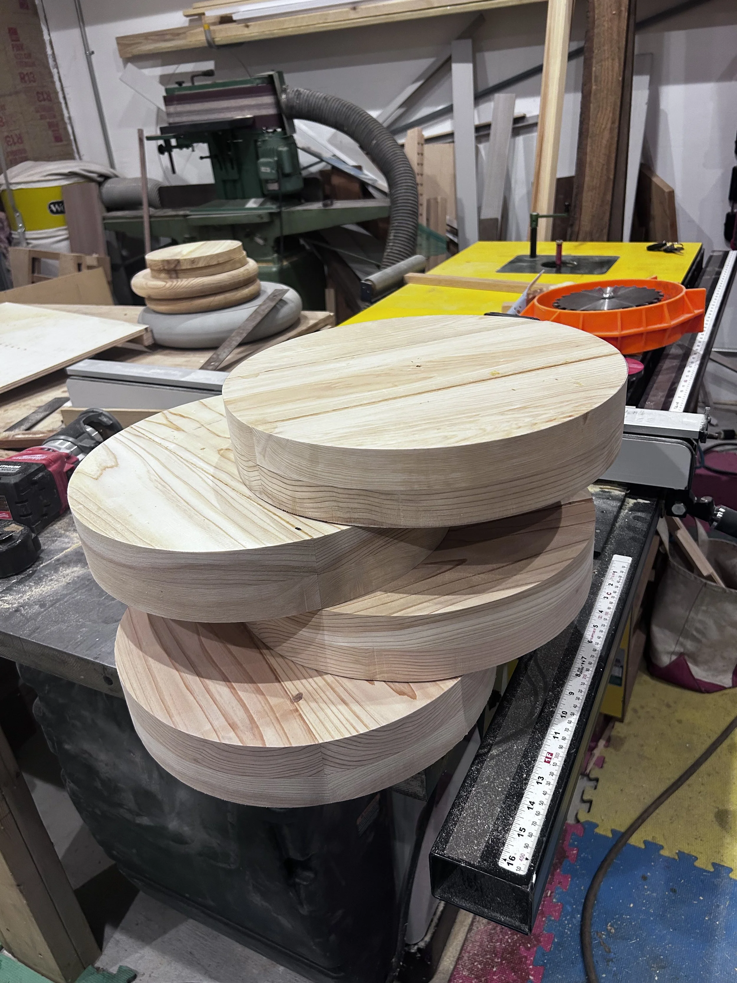 Making new round bases