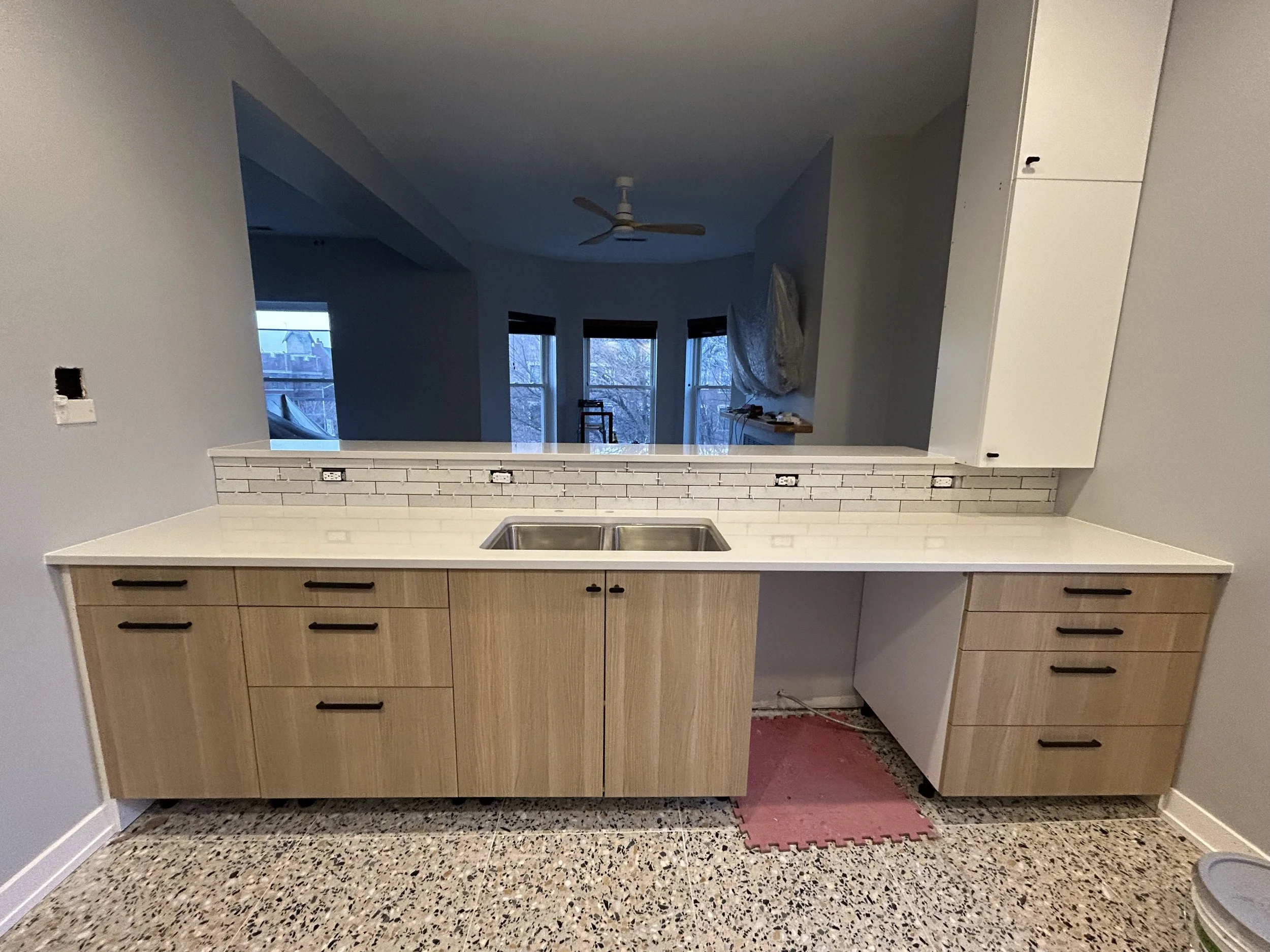 Backsplash tile