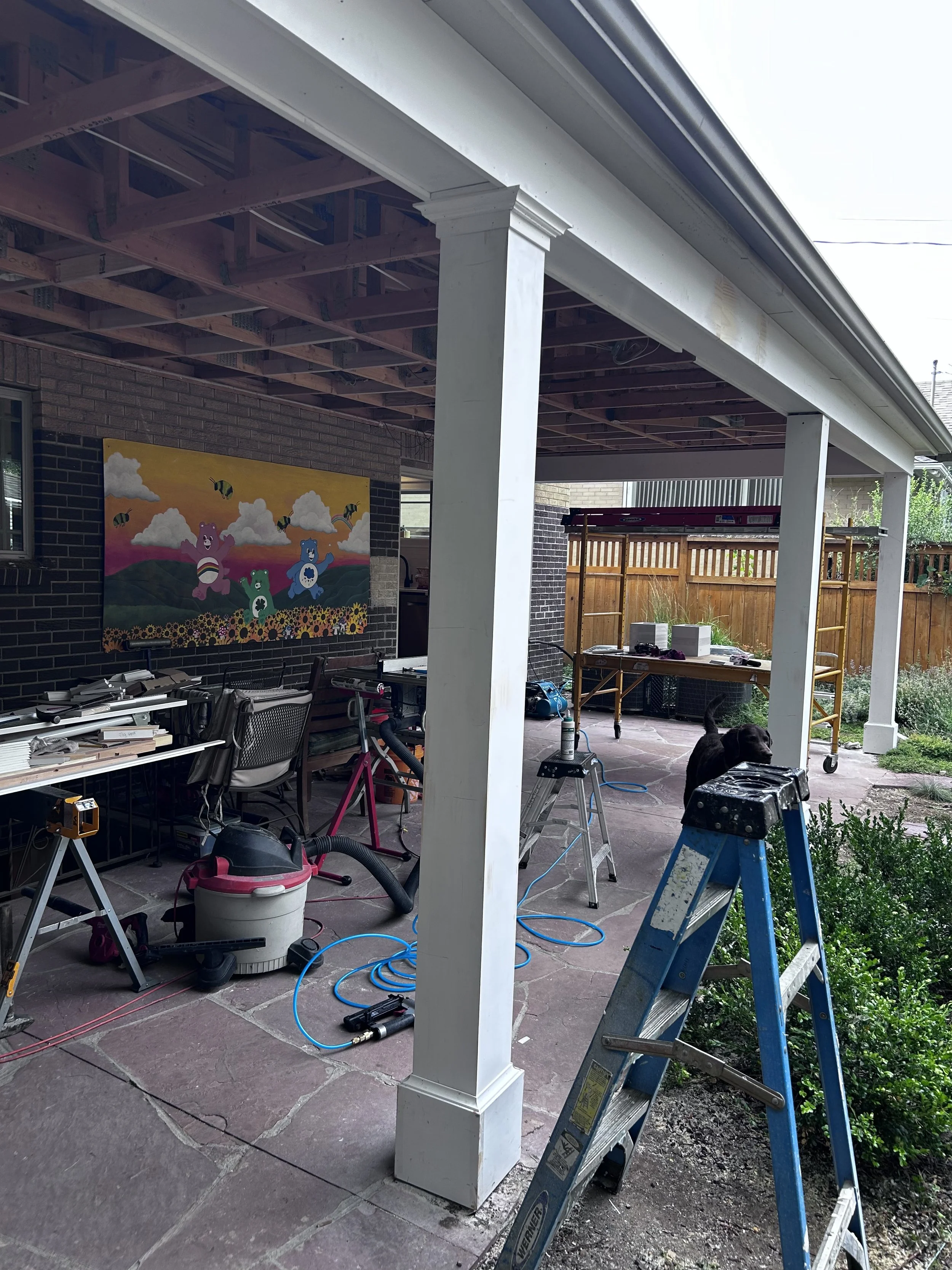 Soffit and fascia done