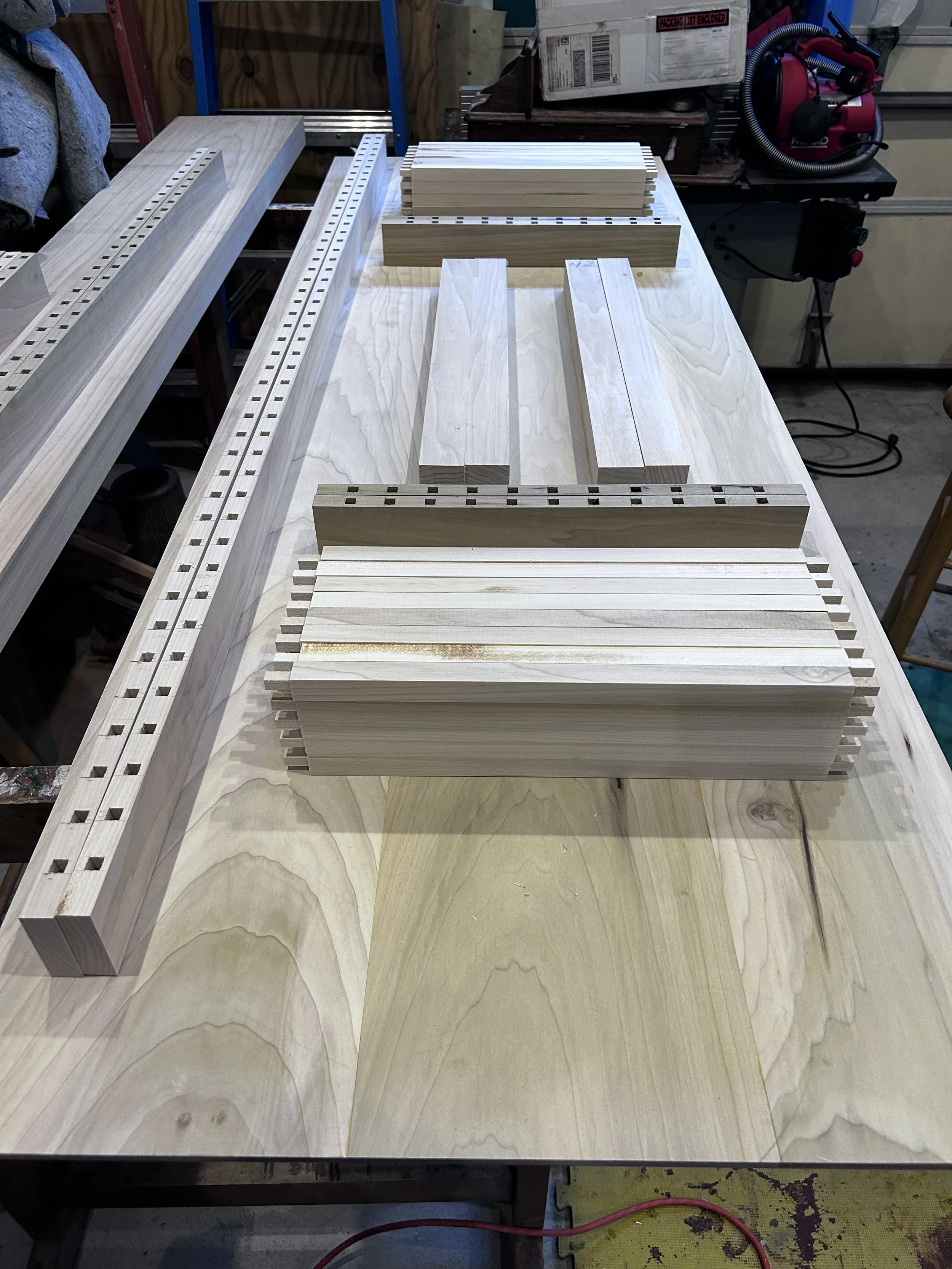 Getting ready to prime