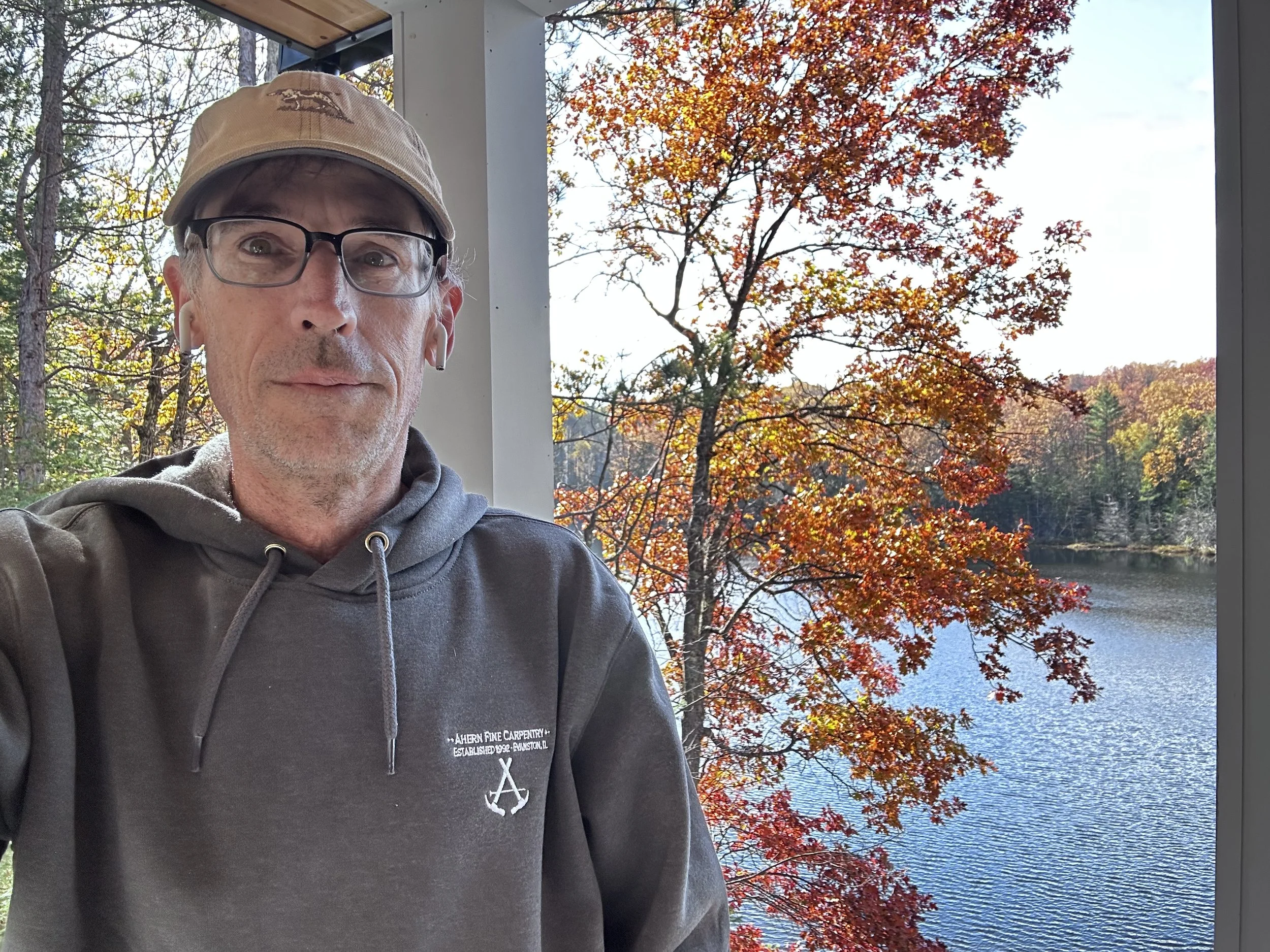 Appreciating the view