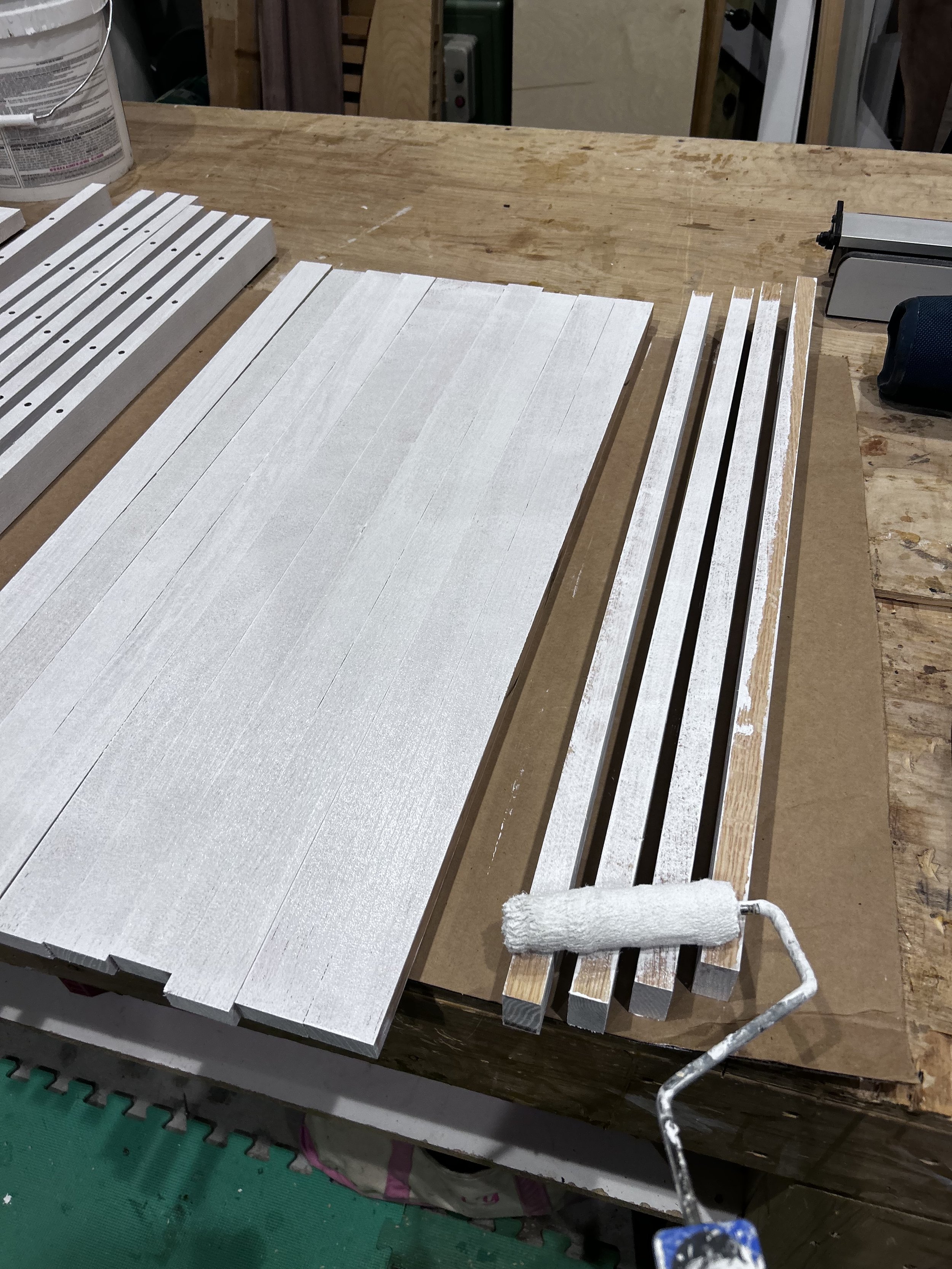 Making the wire-rail security frames