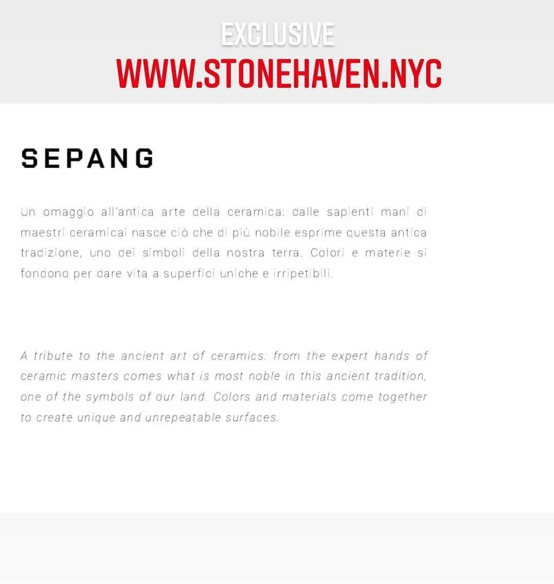 🇮🇹 Exclusive 🇮🇹 Ancient Arts 

@ www.stonehaven.nyc #lamborghini 

Direct Source #design #luxe #decor 

Design ○ Fabrication ○ Installation 

#tile #tiledesign #tileinstallation 
#countertops #kitchen #kitchendesign #home #homedecor

🔥 Info@Ston