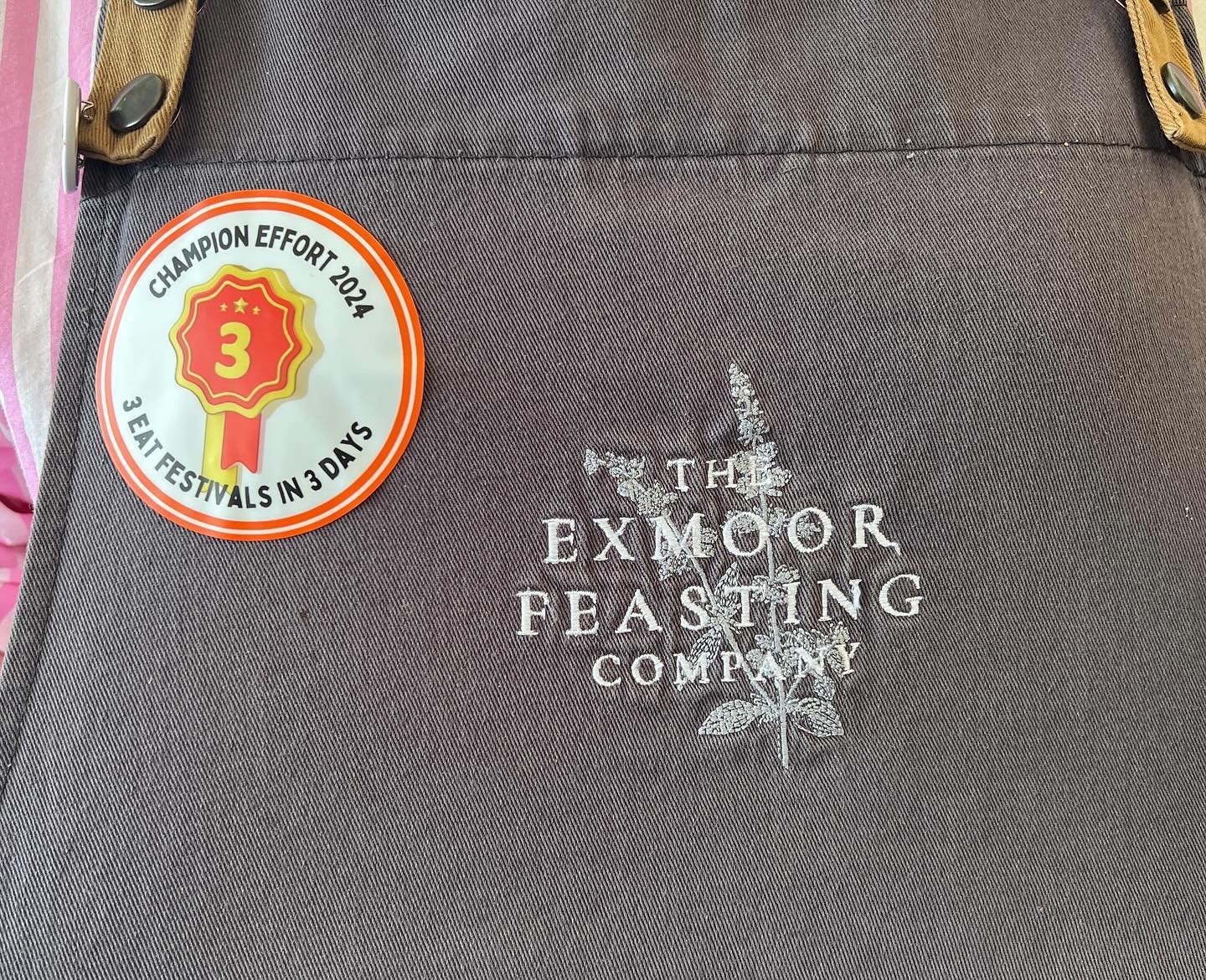 What a weekend! Three @eatfestivals starting in Burnham-on-Sea then Portishead and finally in Axminster today. Amazing to have such a great weekend with our Eat Festivals family and the Eat Festivals team. You guys are the best!