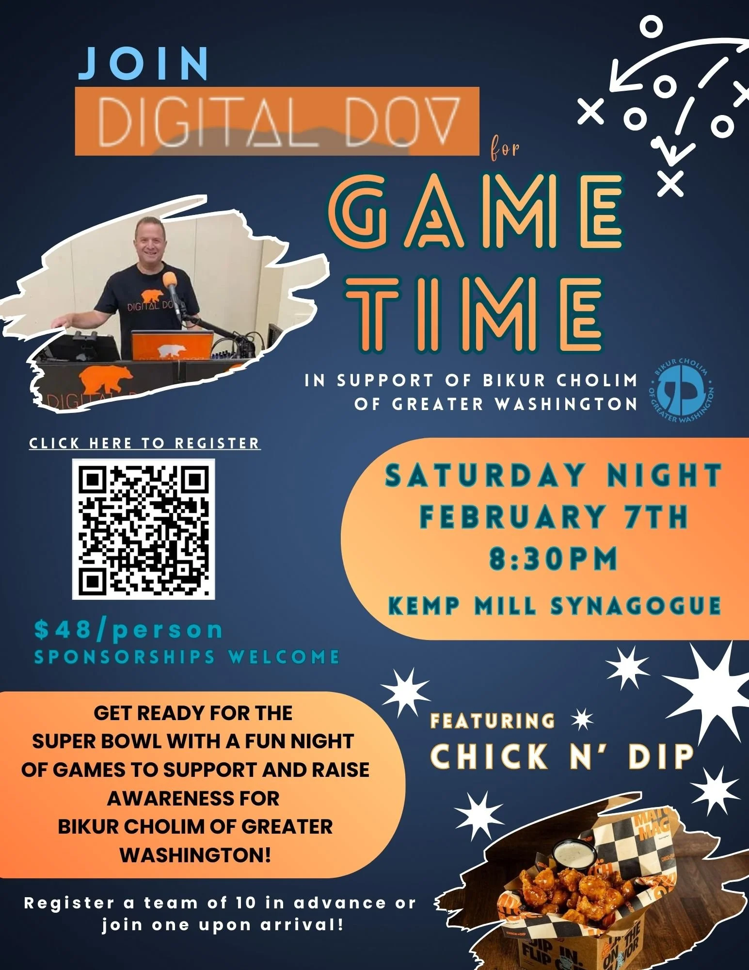 It's Game Time with Digital Dov