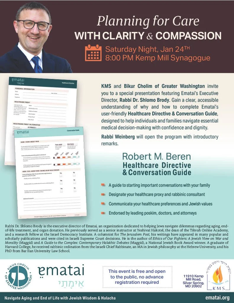 Planning for Care with Clarity and Compassion