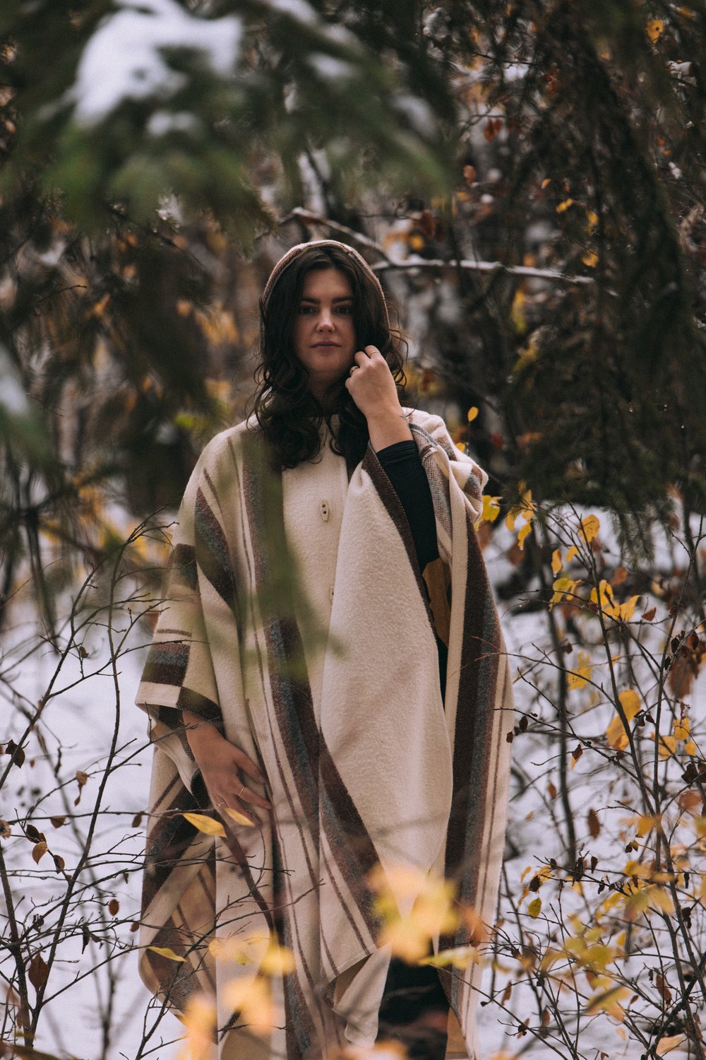 stay warm &amp; get witchy in this magical woollen cape
