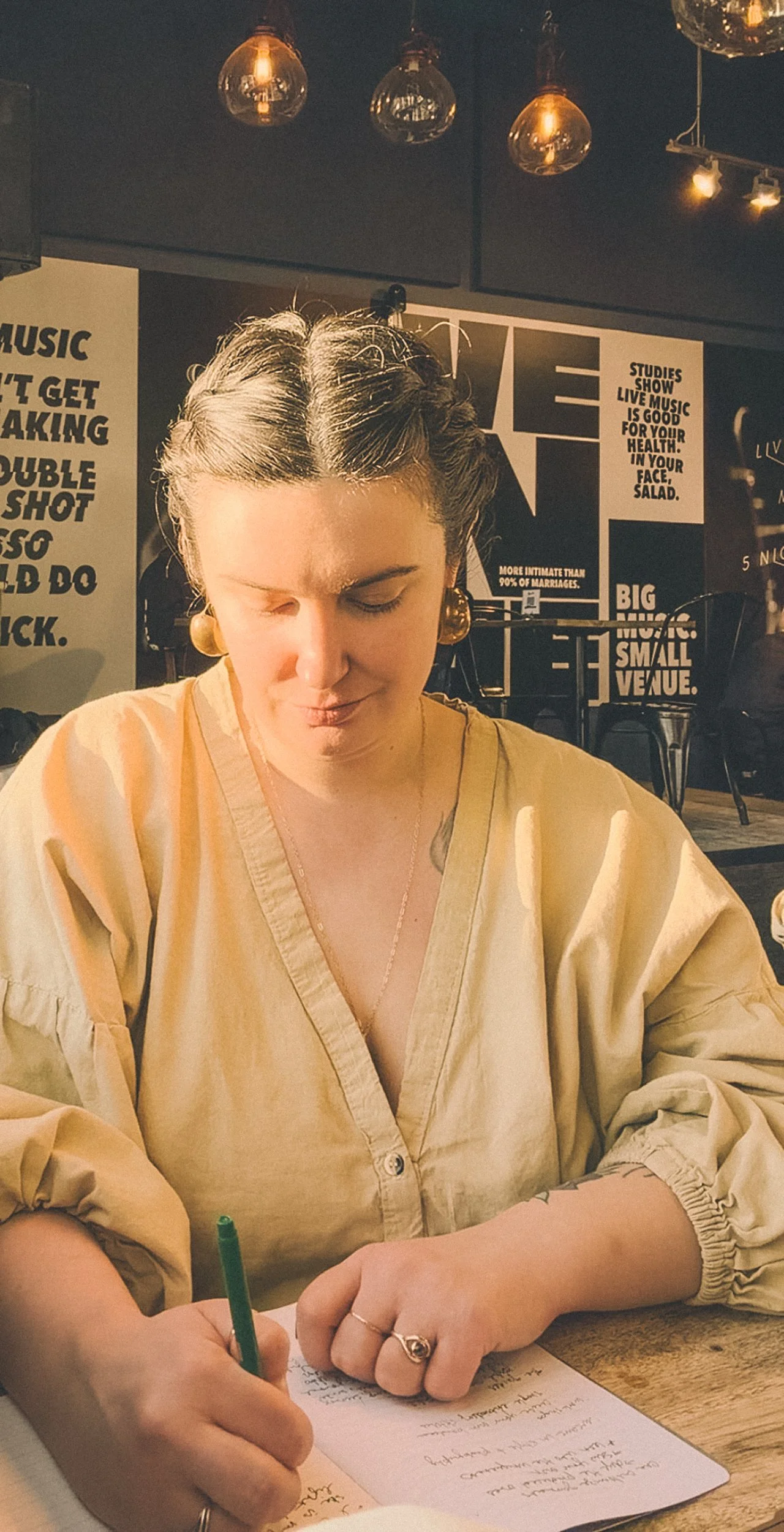 Moving Forward with Intention