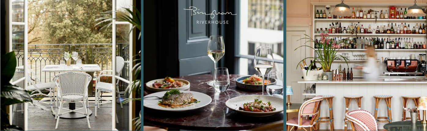 Female Founder Dinner at Bingham Riverhouse
