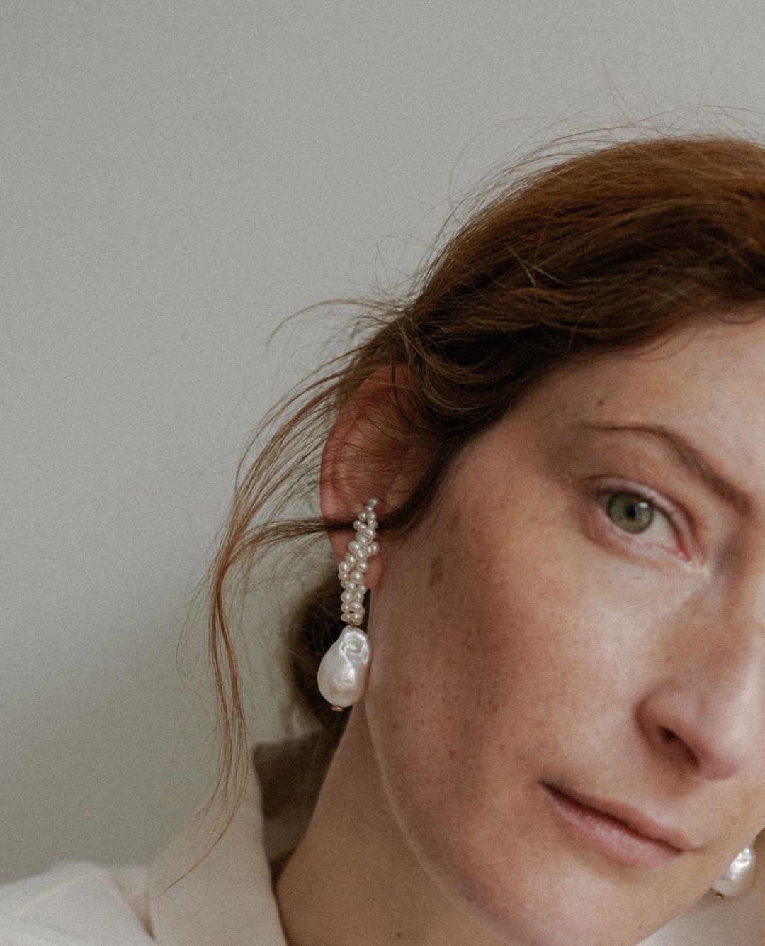 The cascading pearls of Gotcha. Available in-store and online.
#TheFallBride